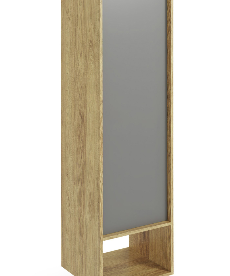 MOBIUS regal 1D color: hikora oak/grey