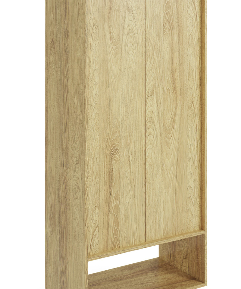 MOBIUS regal 2D color: hikora oak