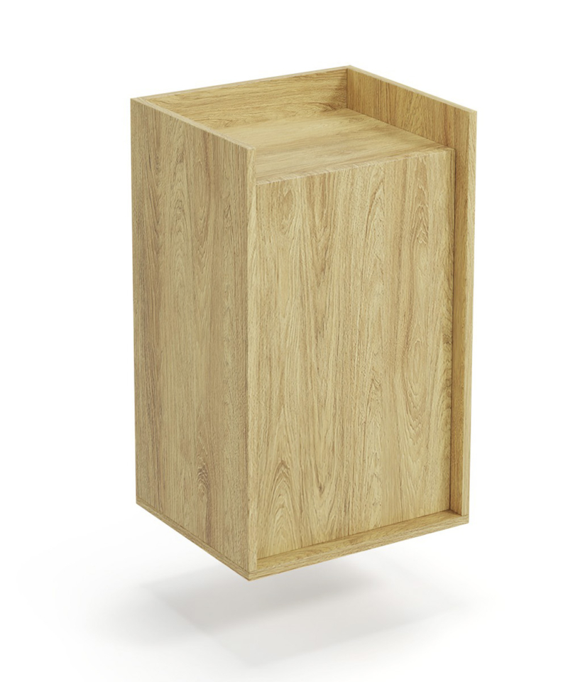MOBIUS cabinet 1D color: hikora oak