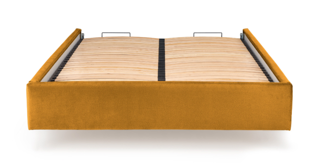 MODULO corps bed 160, mustard Monolith 48