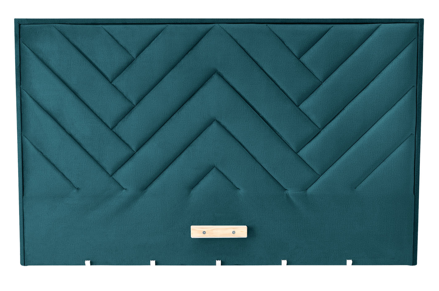MODULO W1 headboard - dark green Monolith 37