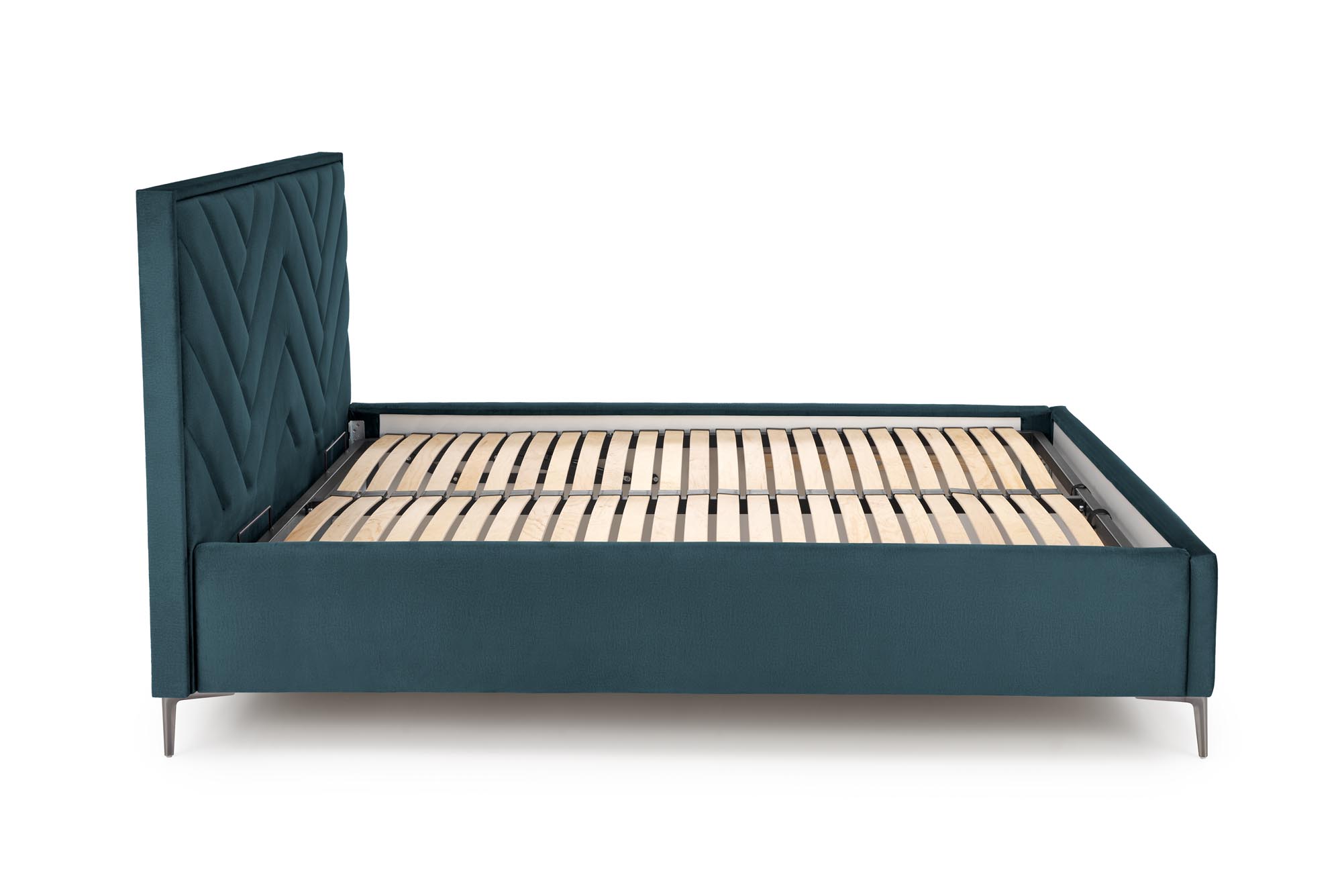 MODULO W1 headboard - dark green Monolith 37 - Image 3