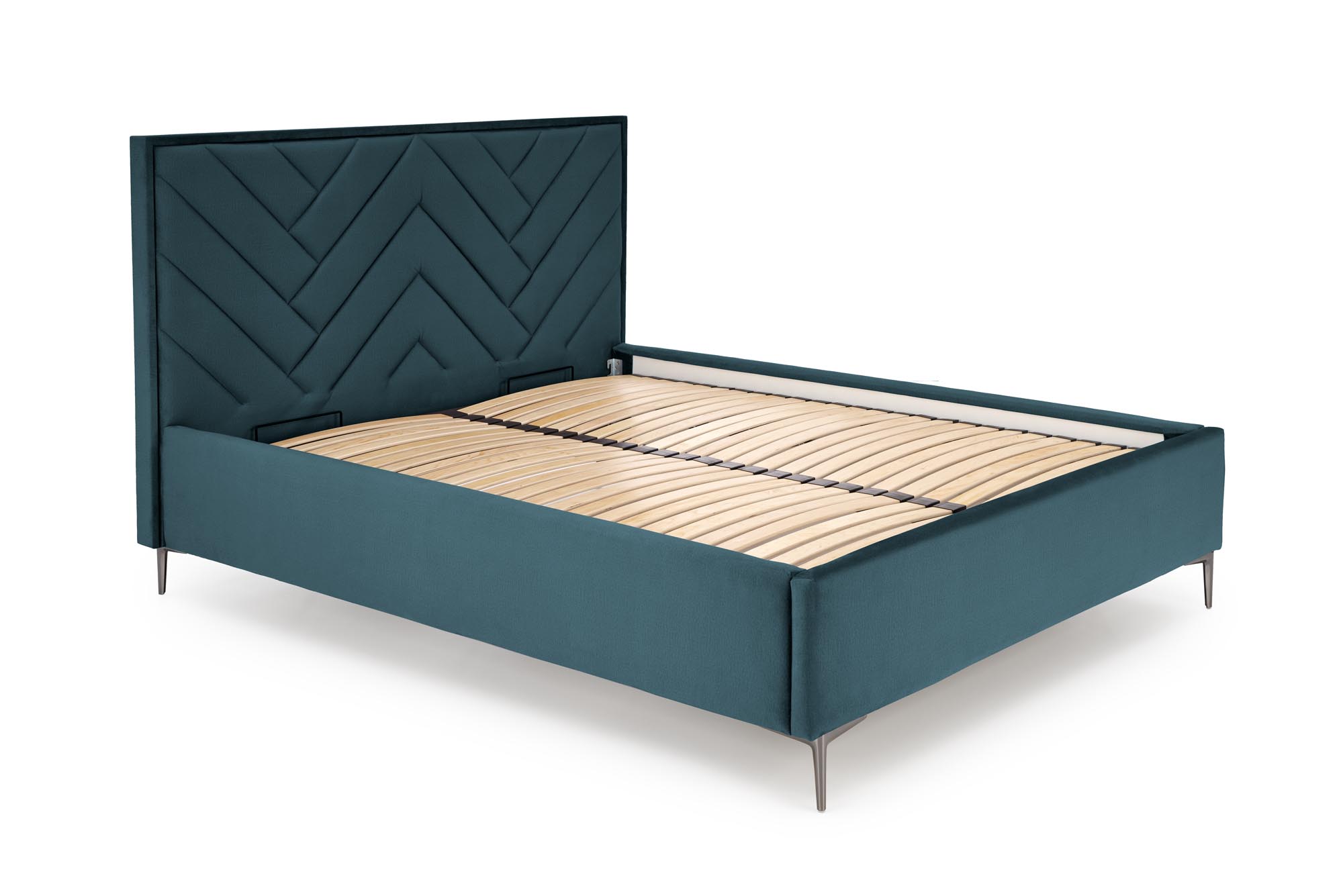 MODULO W1 headboard - dark green Monolith 37 - Image 4