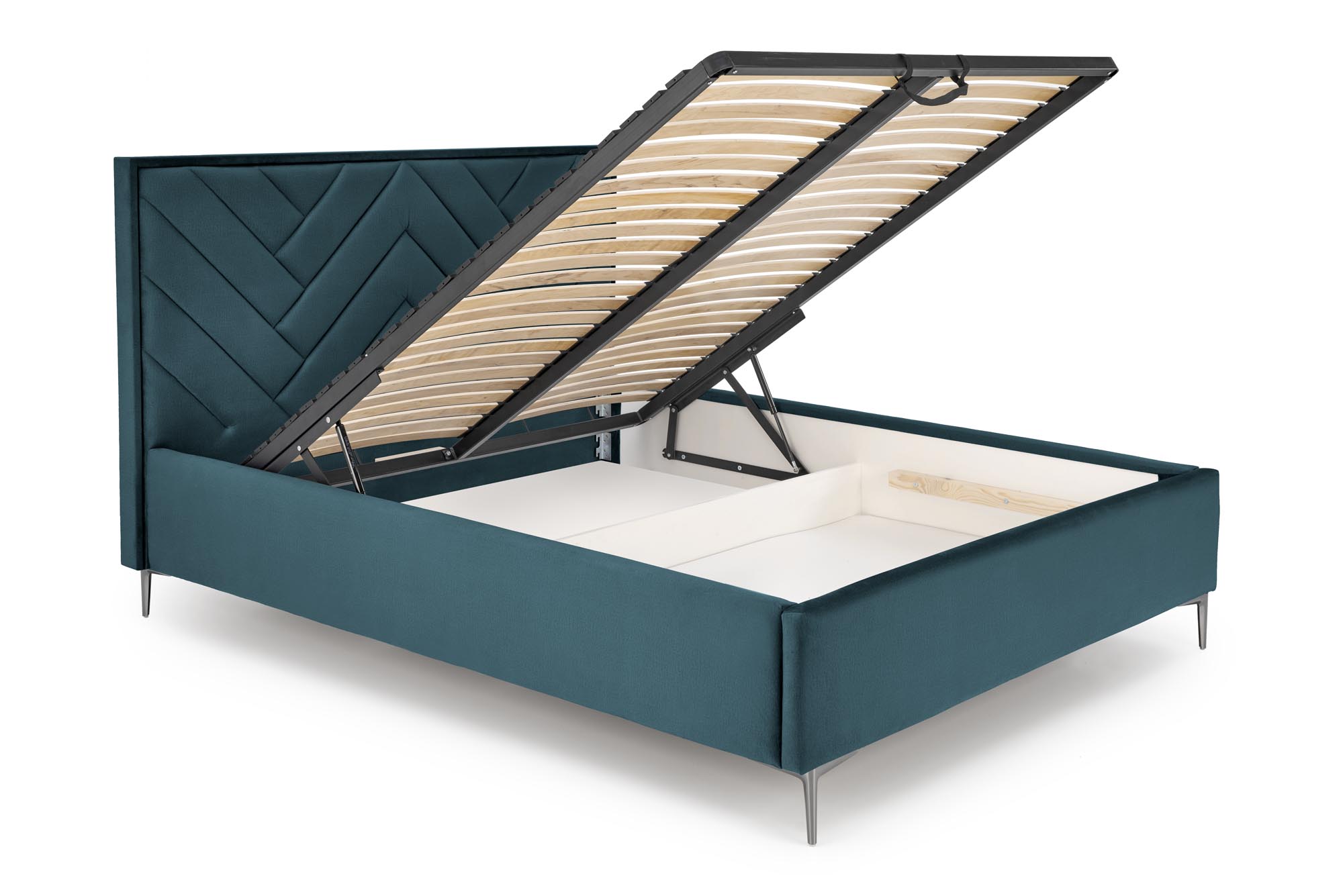 MODULO W1 headboard - dark green Monolith 37 - Image 5