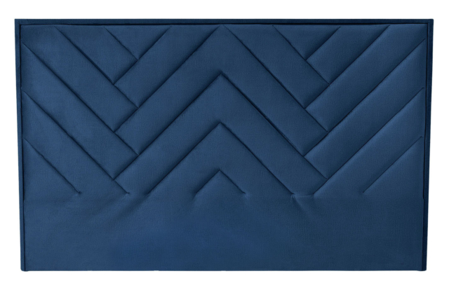 MODULO W1 headboard - dark blue Monolith 77