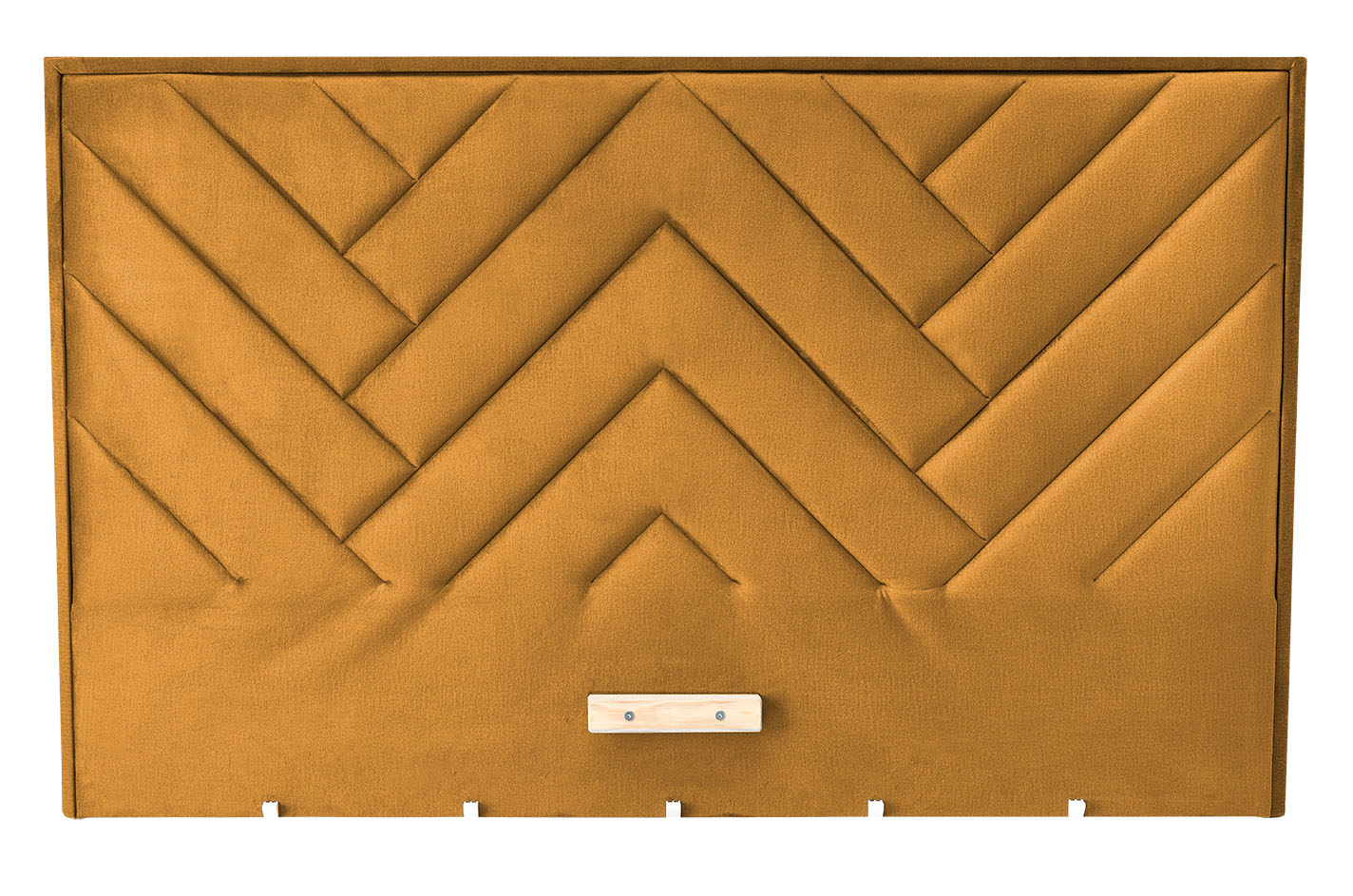 MODULO W1 headboard - mustard Monolith 48