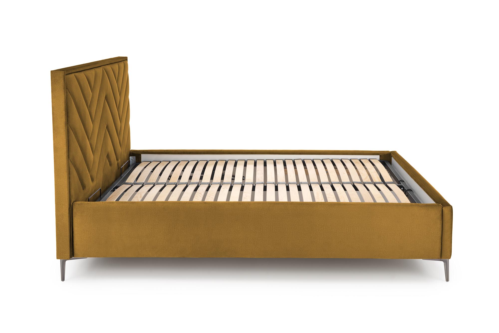 MODULO W1 headboard - mustard Monolith 48 - Image 3