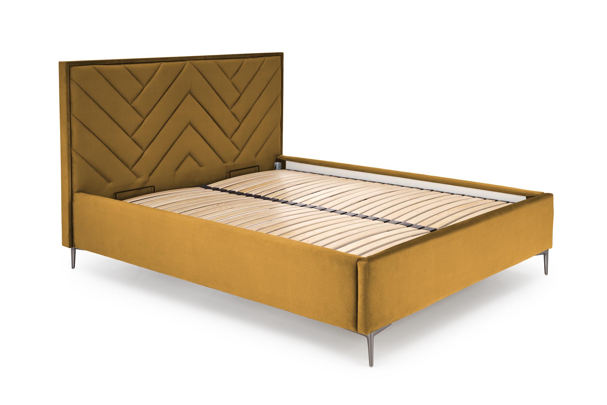 MODULO W1 headboard - mustard Monolith 48 - Image 4