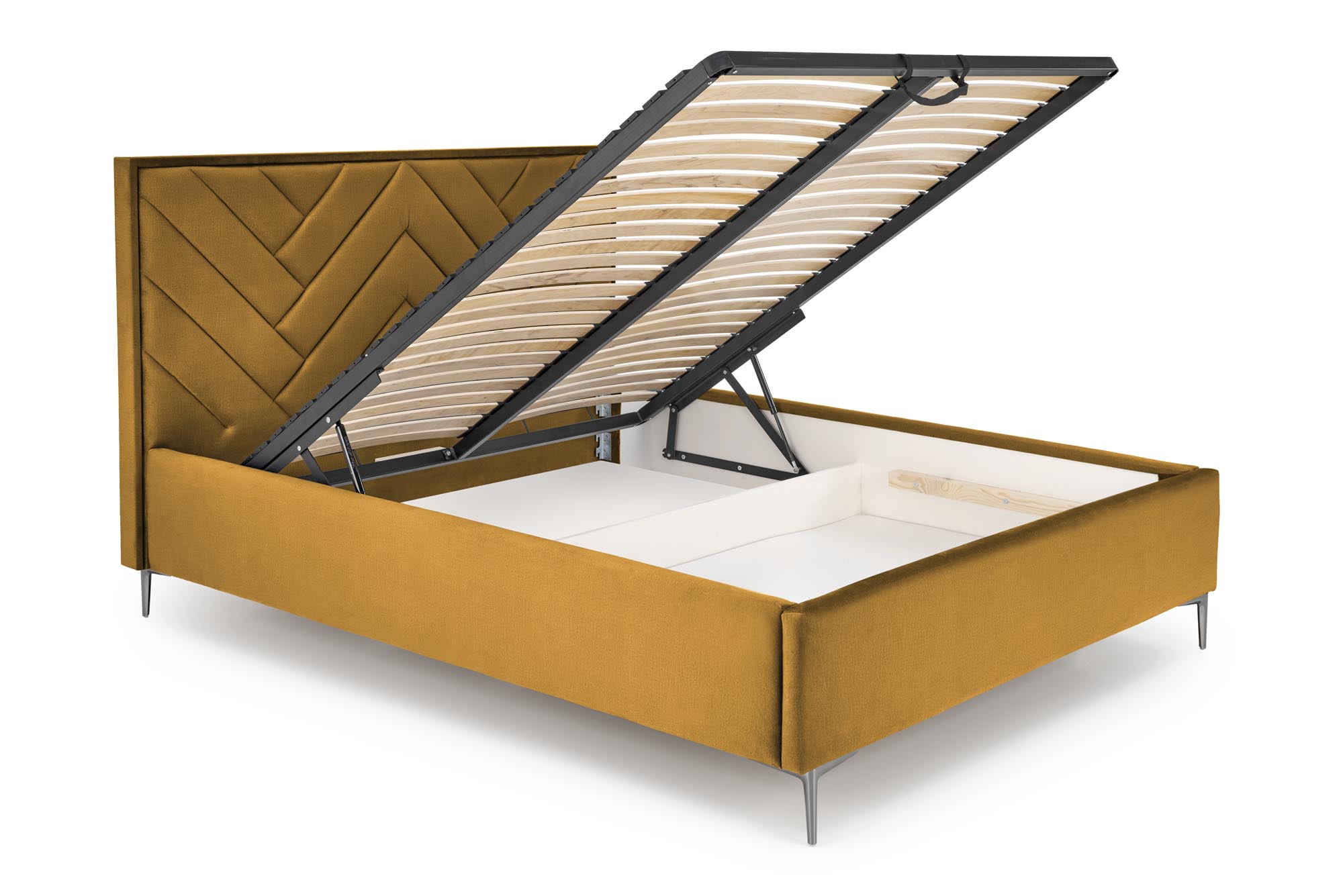 MODULO W1 headboard - mustard Monolith 48 - Image 5