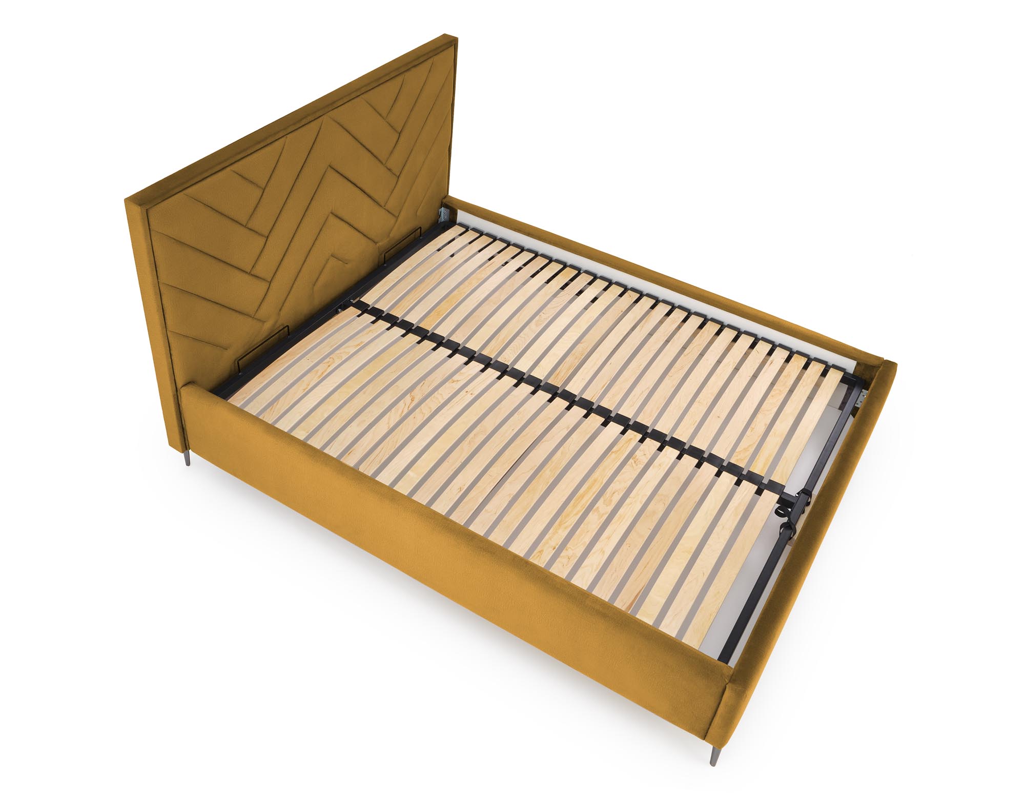 MODULO W1 headboard - mustard Monolith 48 - Image 7