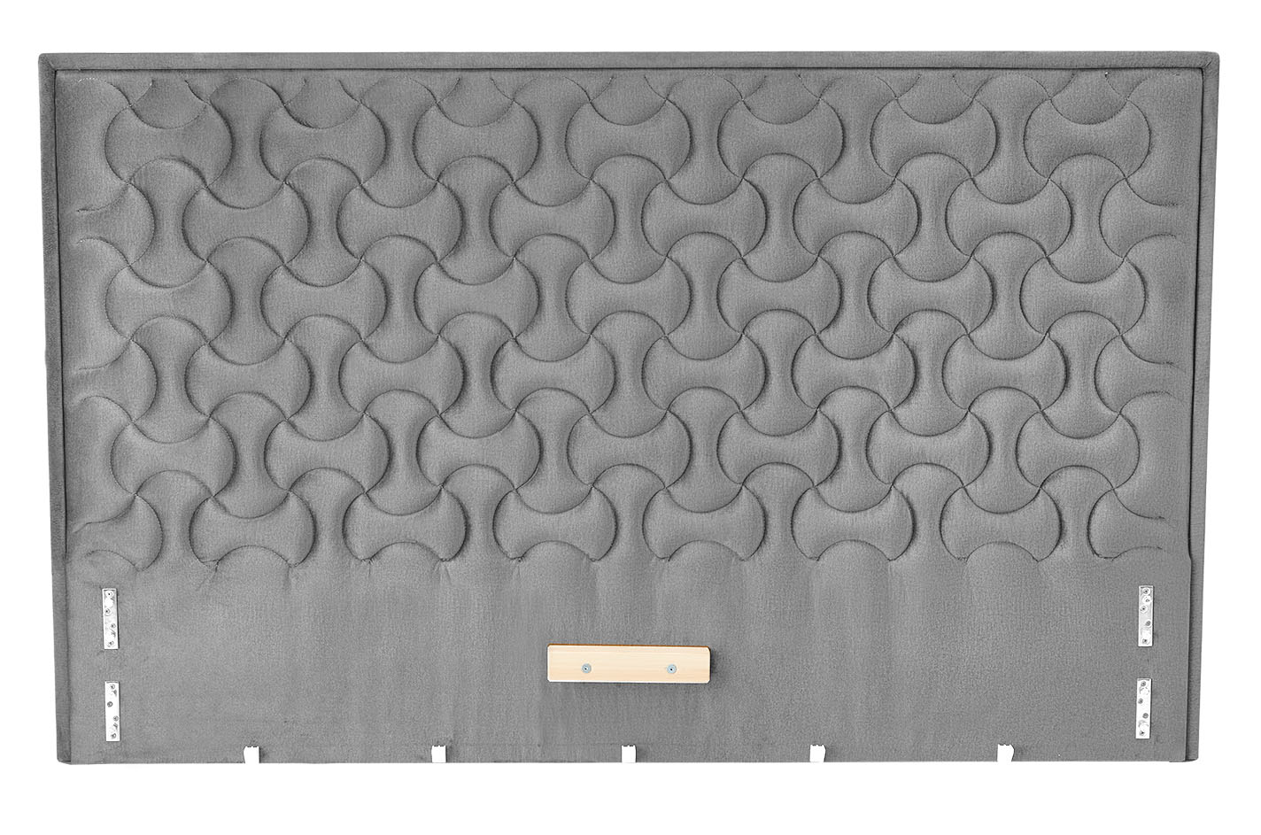 MODULO W2 headboard - grey Monolith 85