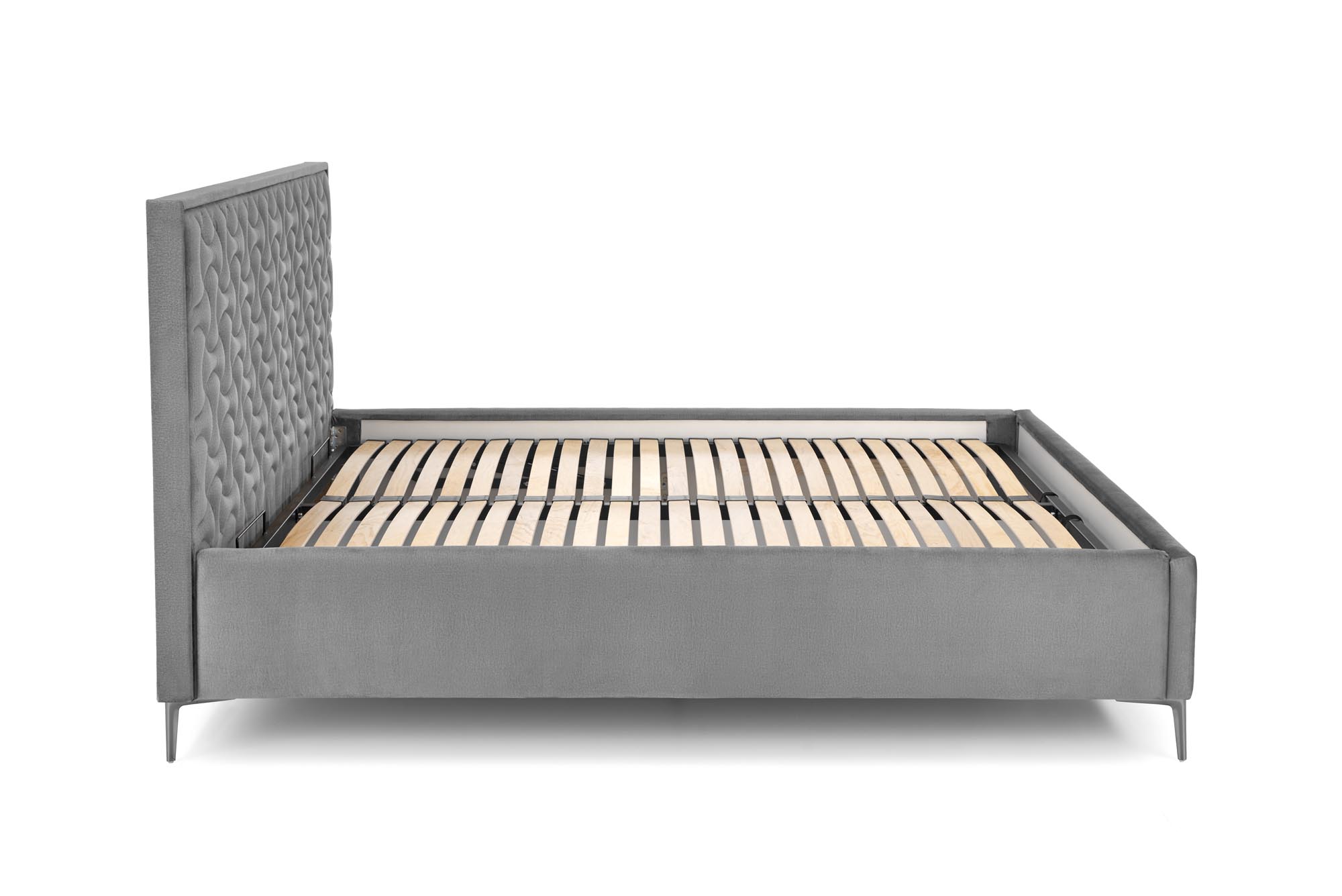 MODULO W2 headboard - grey Monolith 85 - Image 3