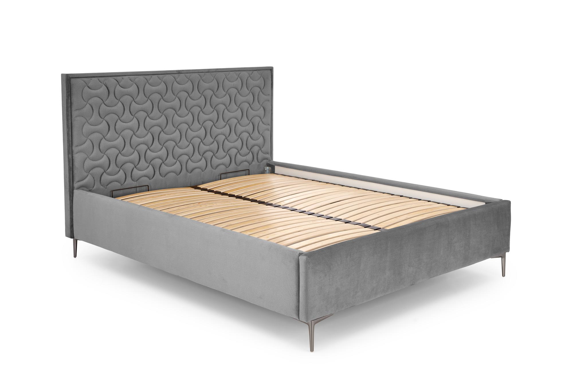 MODULO W2 headboard - grey Monolith 85 - Image 4