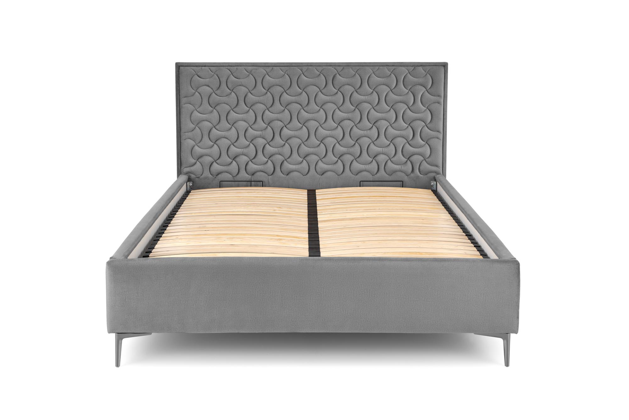 MODULO W2 headboard - grey Monolith 85 - Image 5