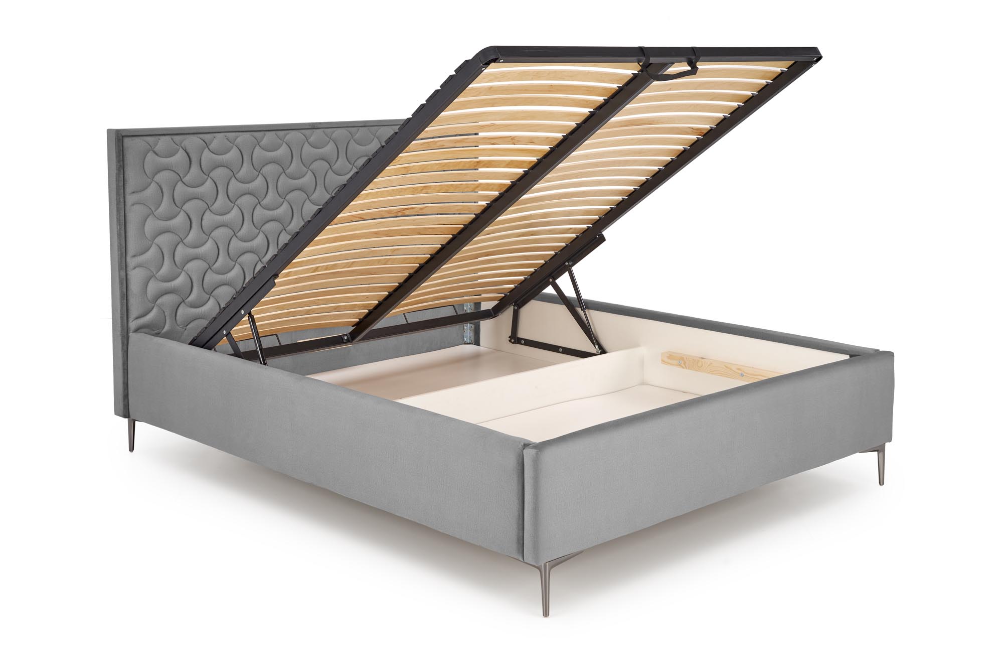 MODULO W2 headboard - grey Monolith 85 - Image 6