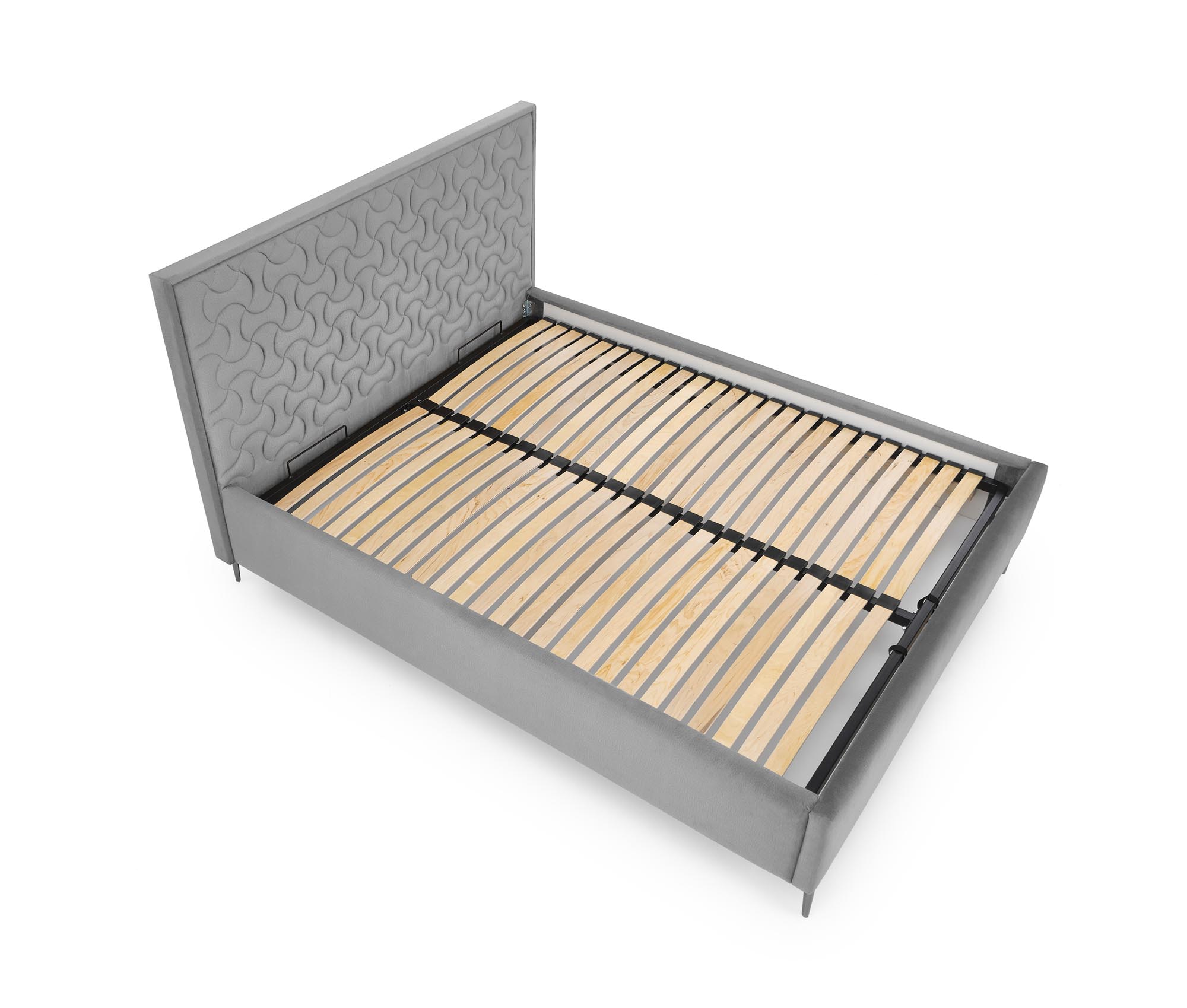 MODULO W2 headboard - grey Monolith 85 - Image 7