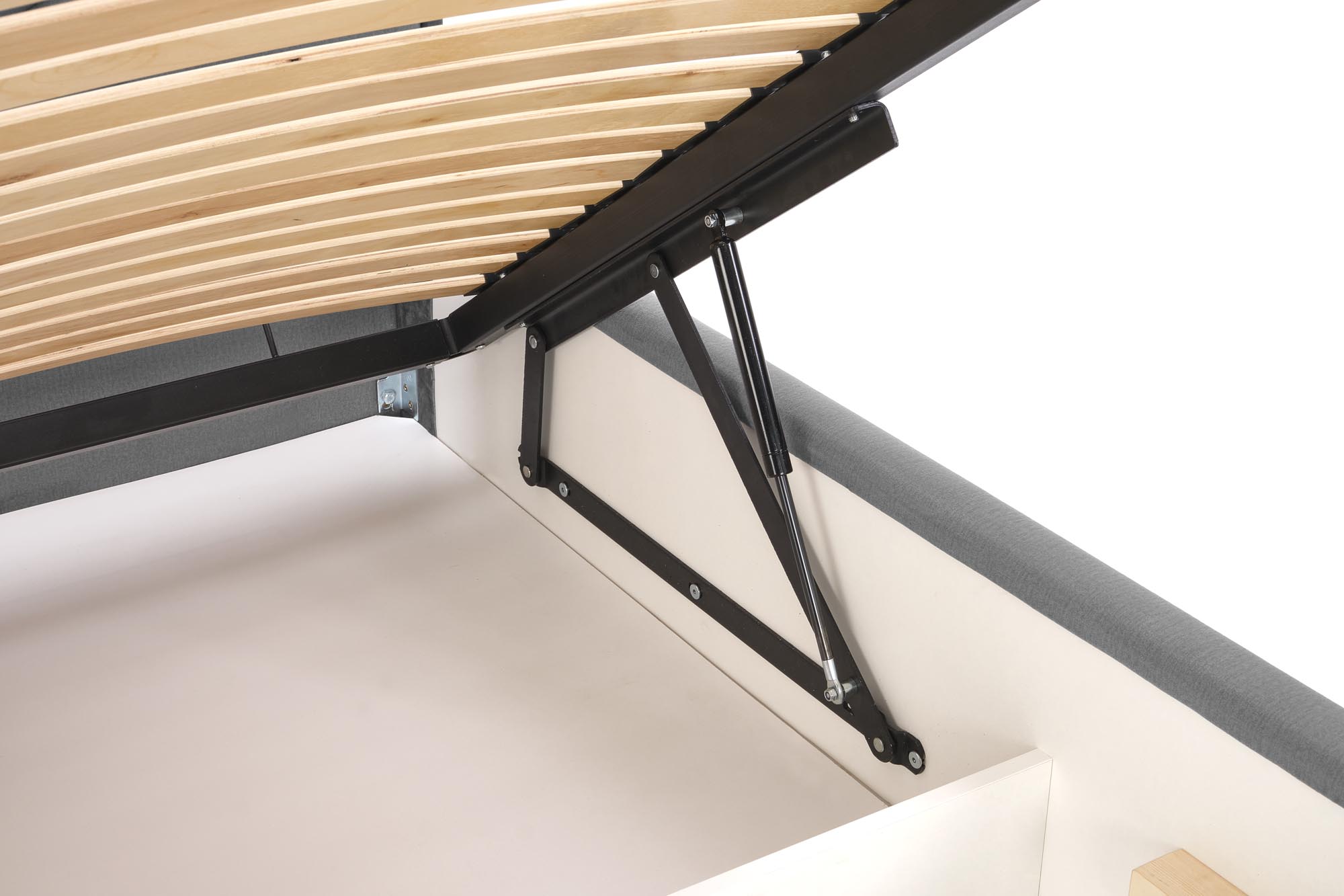 MODULO W2 headboard - grey Monolith 85 - Image 9