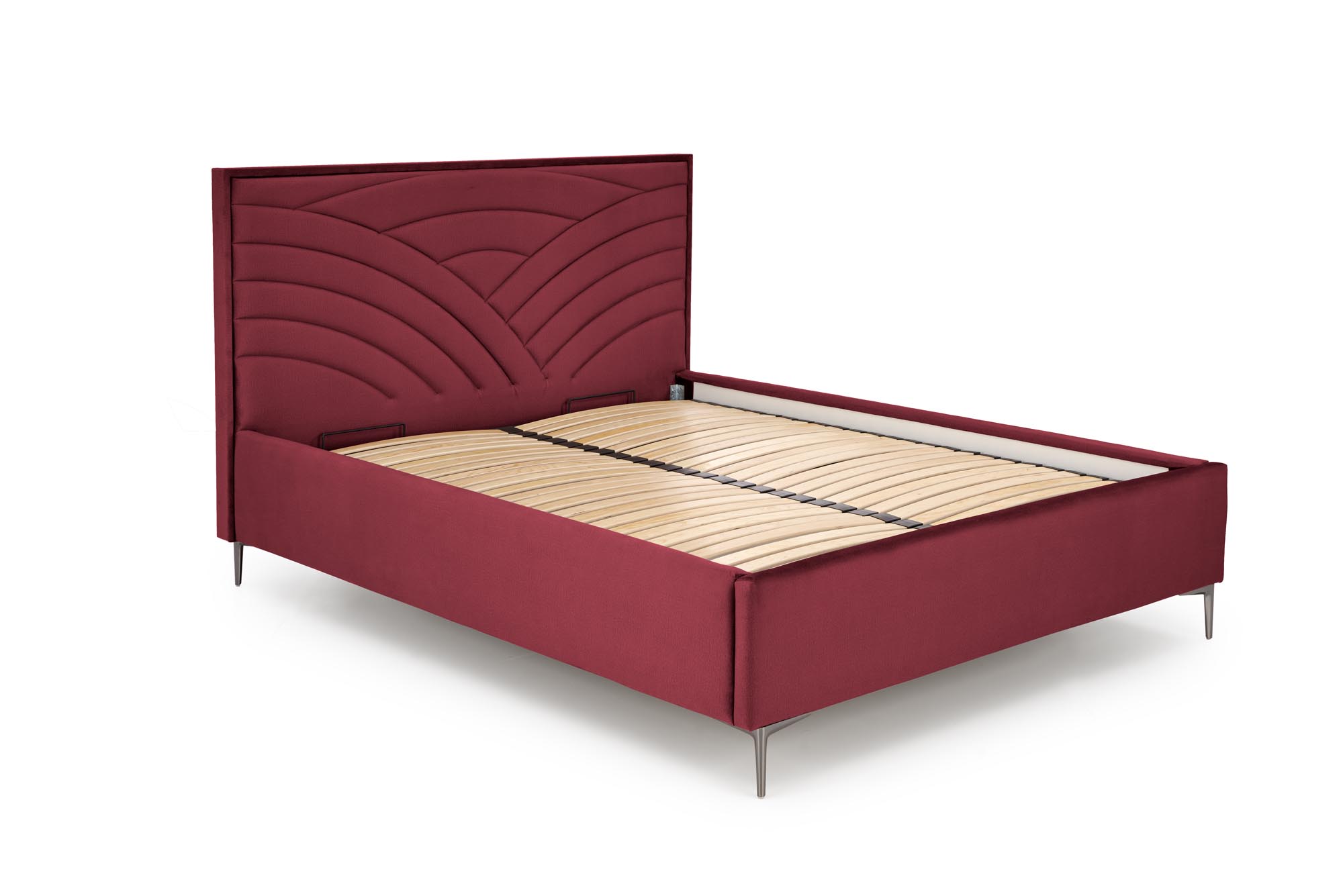 MODULO W3 headboard - maroon Monolith 59 - Image 3
