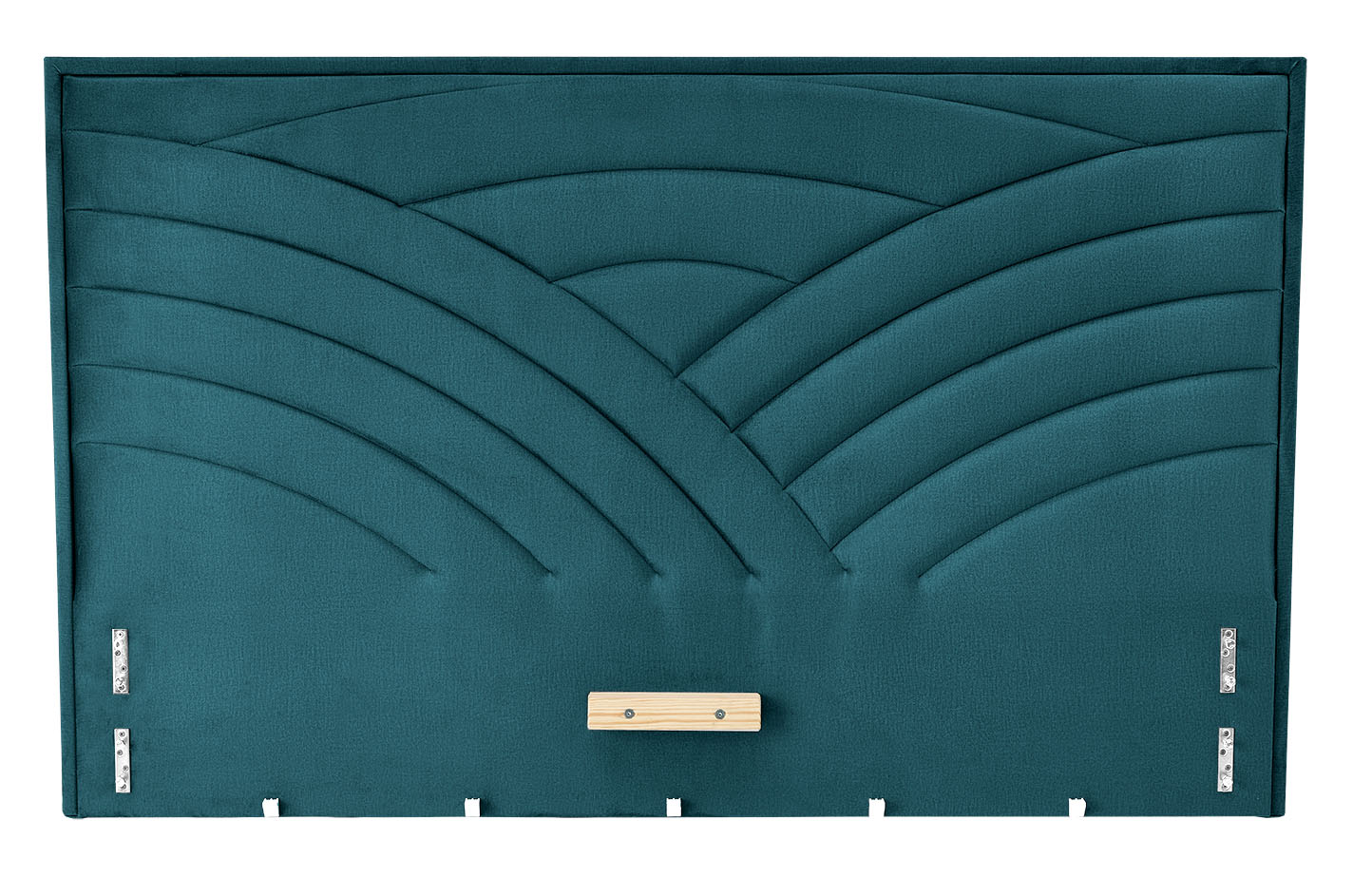 MODULO W3 headboard - dark green Monolith 37