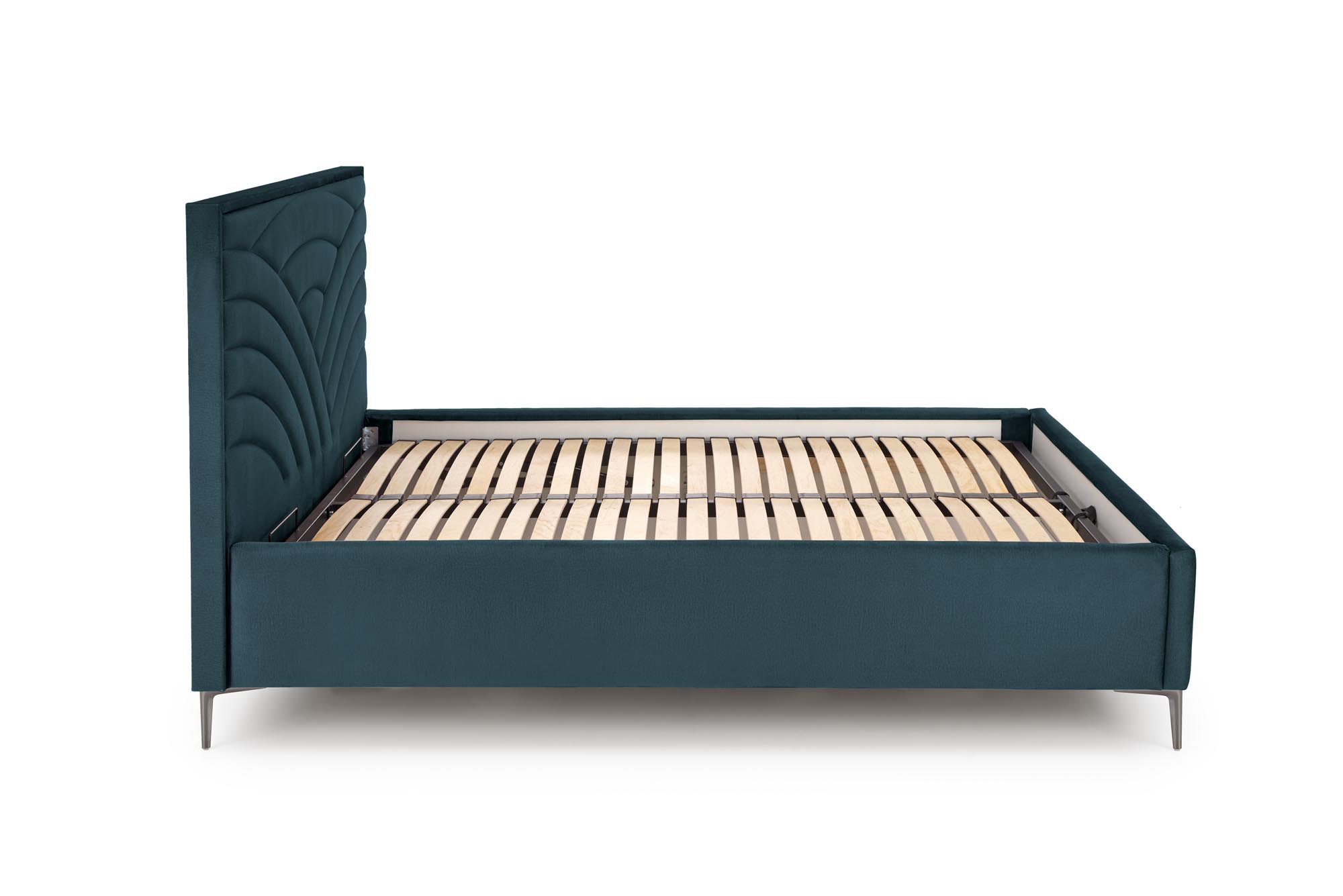MODULO W3 headboard - dark green Monolith 37 - Image 3