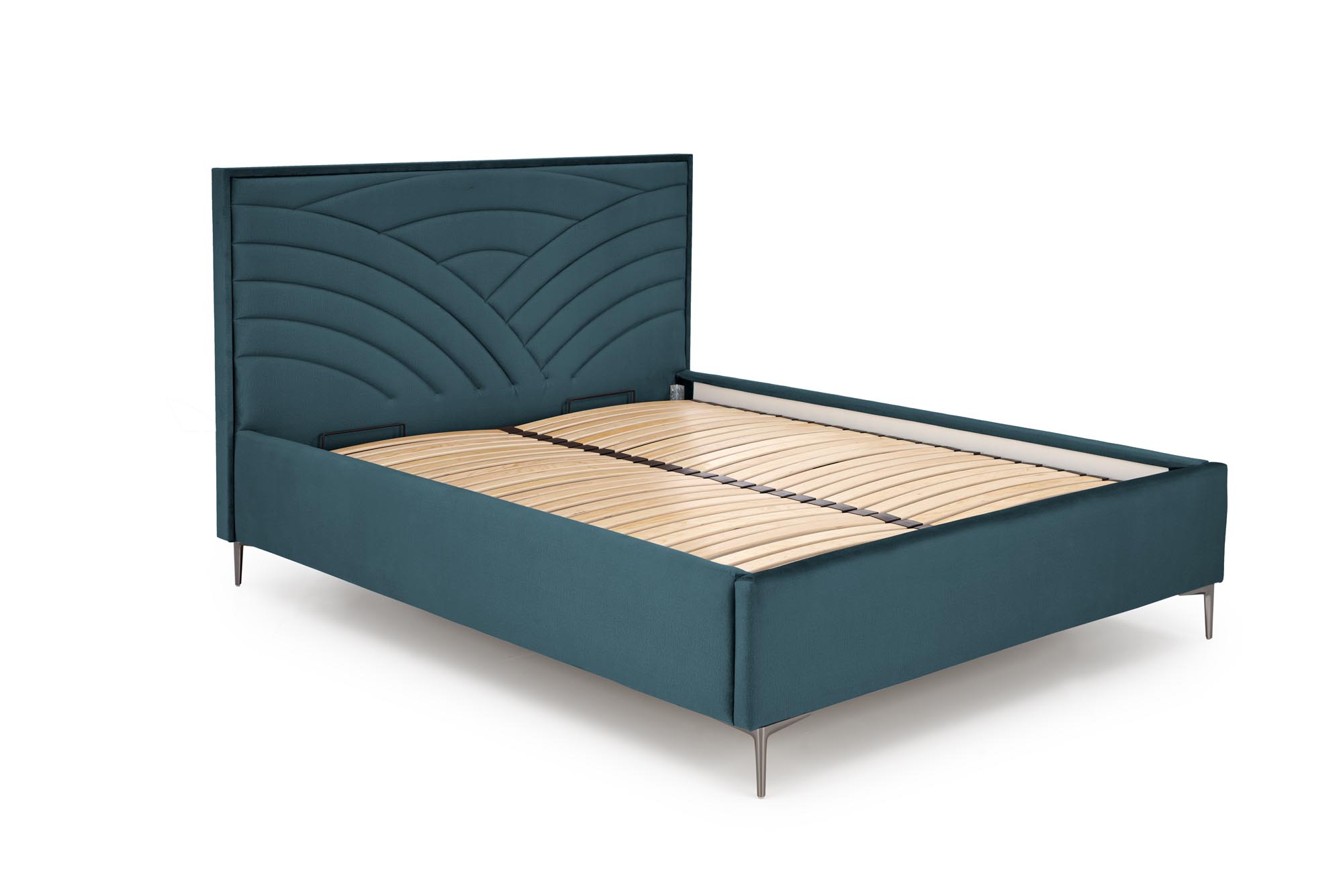 MODULO W3 headboard - dark green Monolith 37 - Image 4