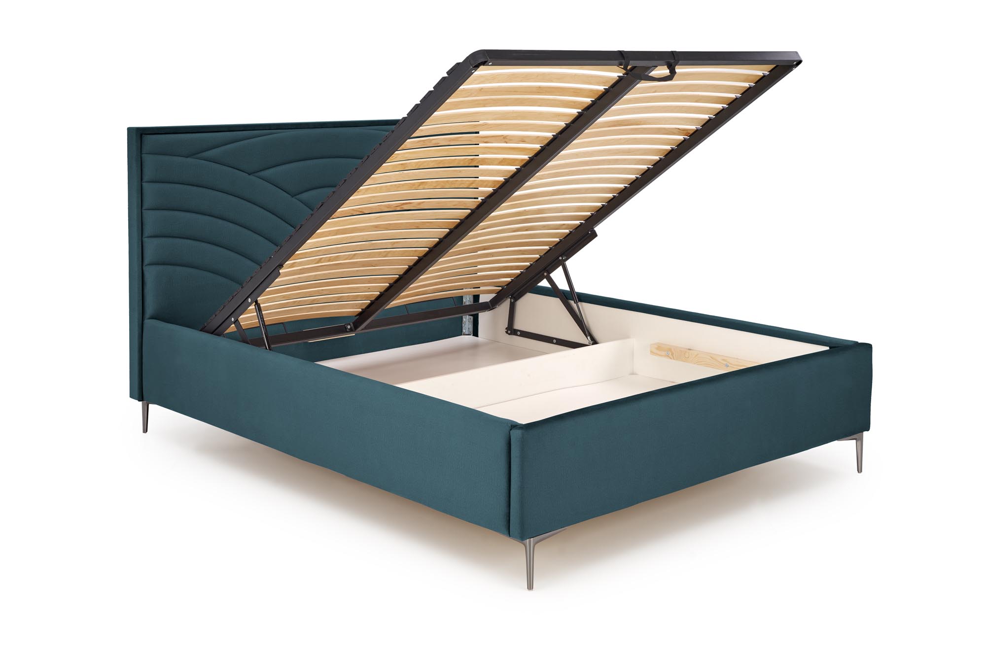 MODULO W3 headboard - dark green Monolith 37 - Image 5