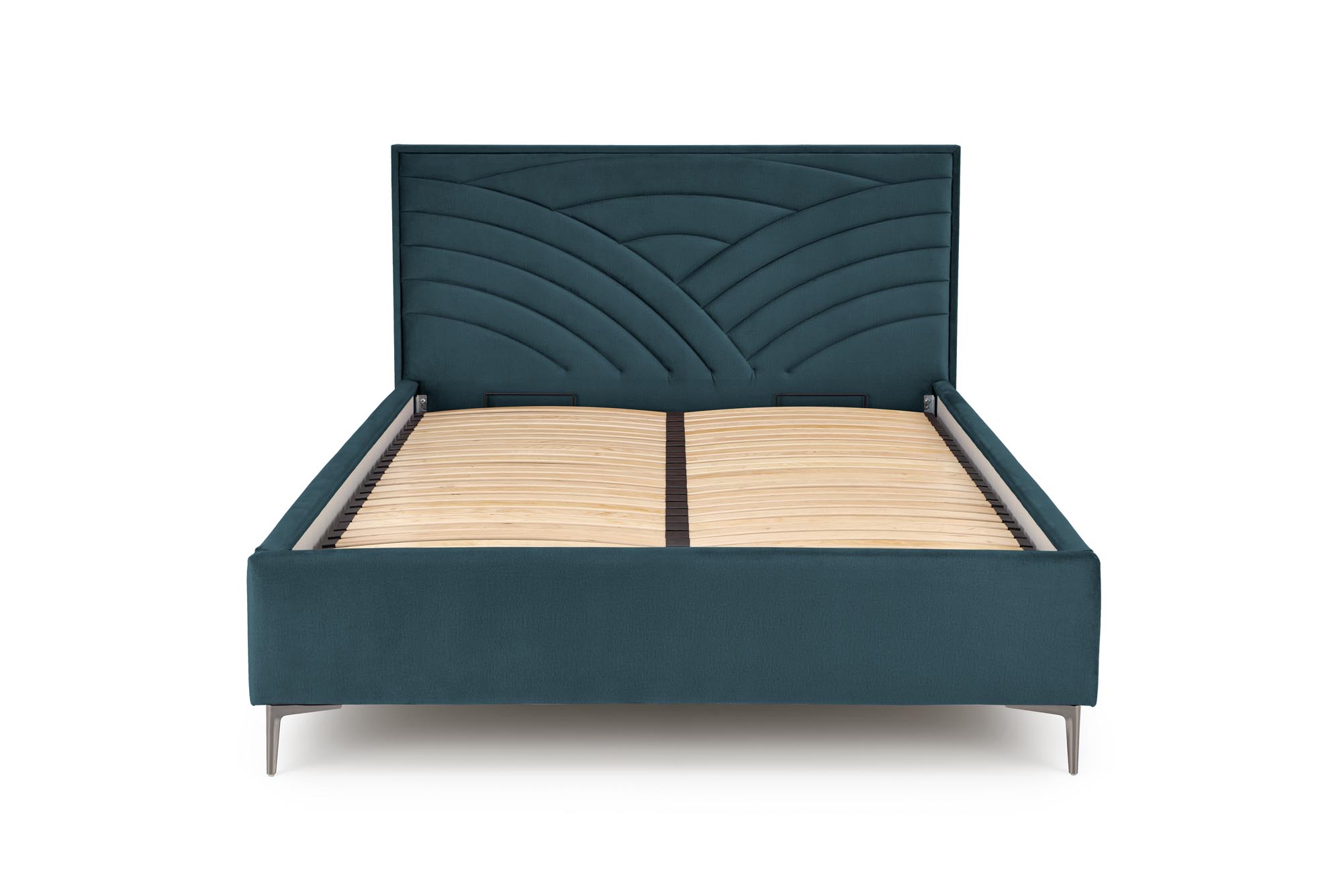 MODULO W3 headboard - dark green Monolith 37 - Image 6