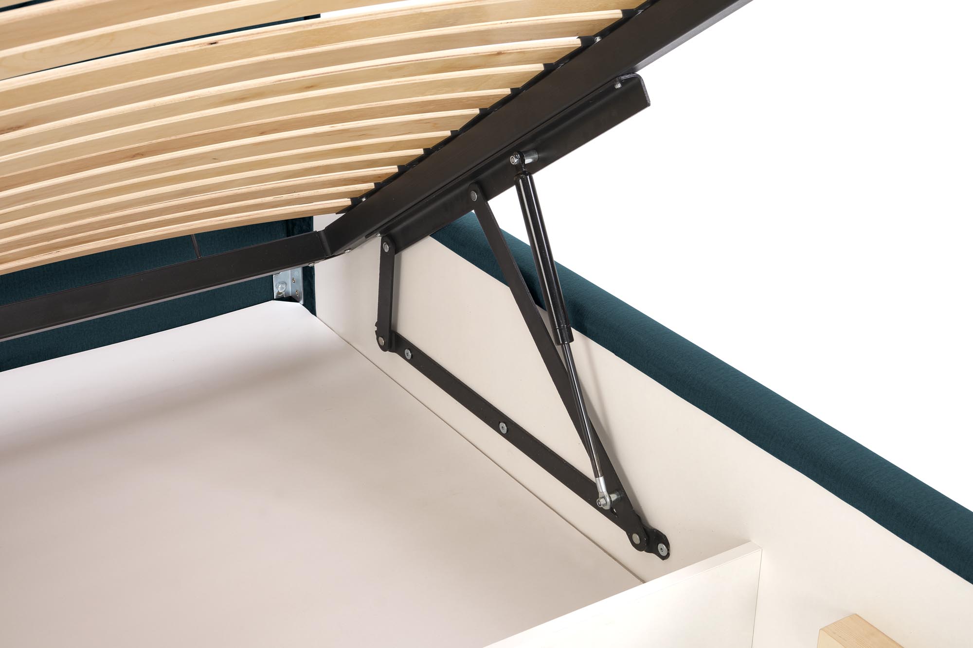 MODULO W3 headboard - dark green Monolith 37 - Image 8