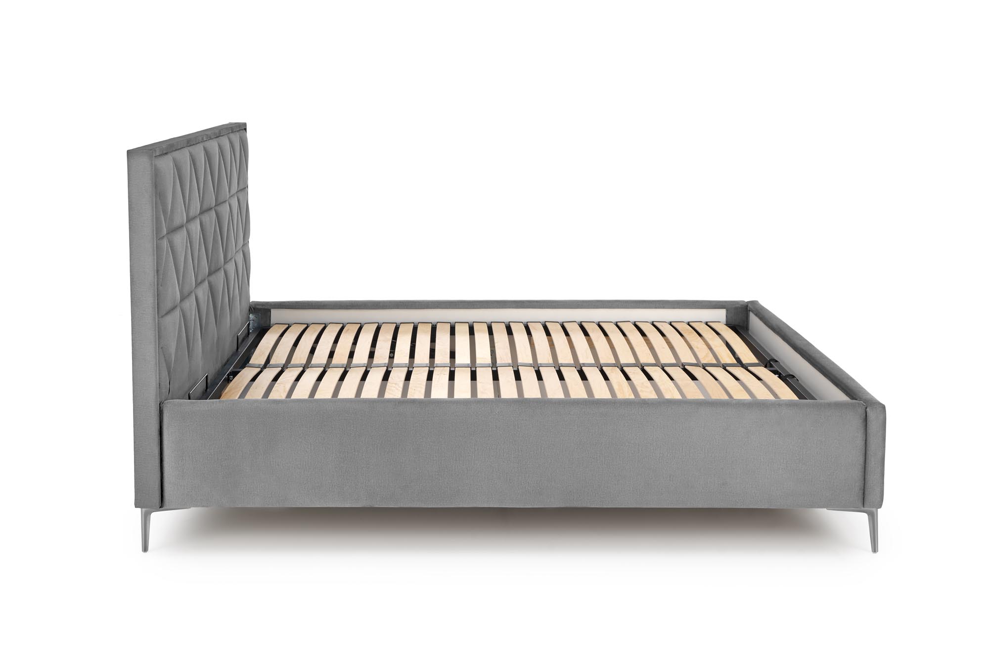 MODULO W5 headboard - grey Monolith 85 - Image 3