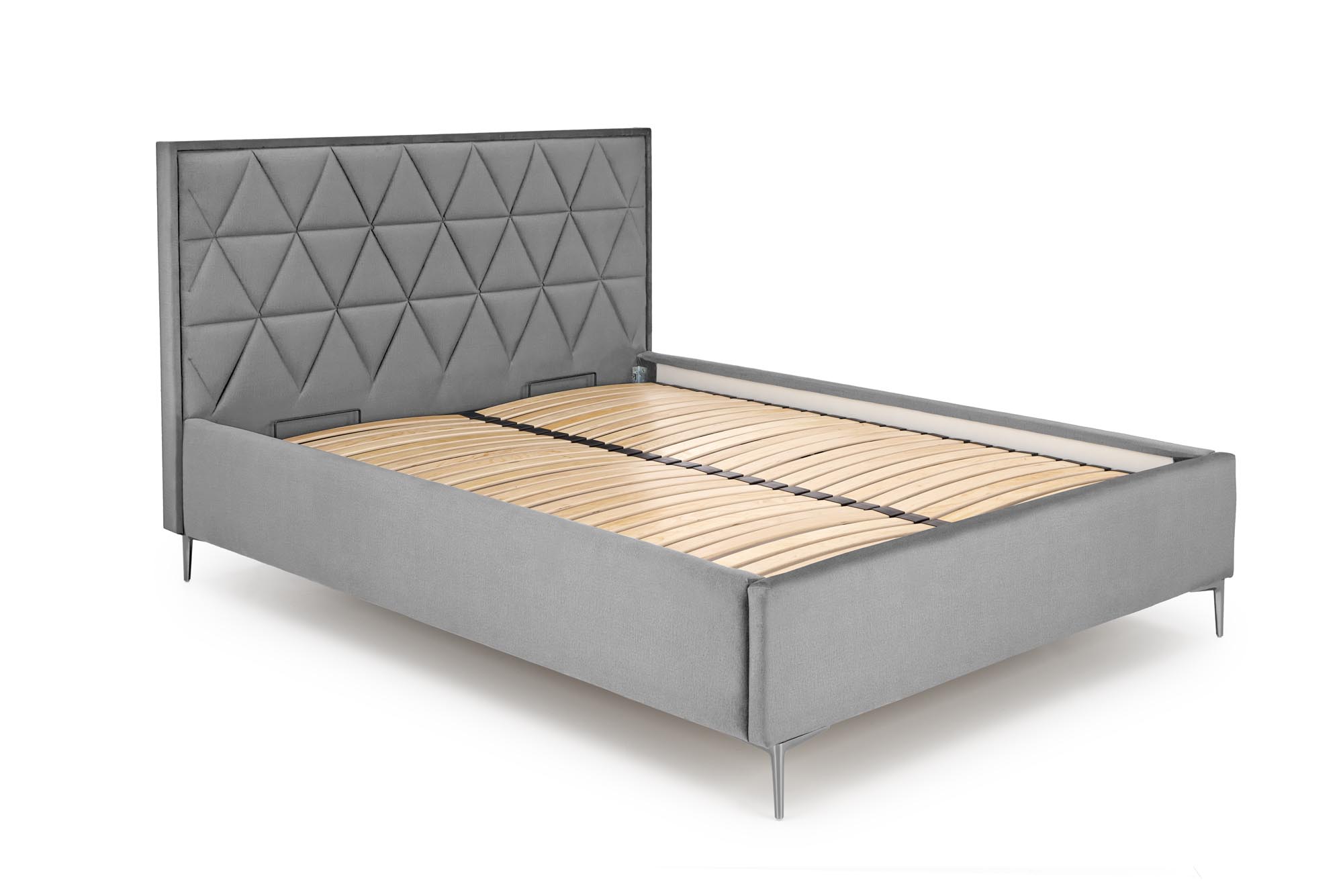 MODULO W5 headboard - grey Monolith 85 - Image 4