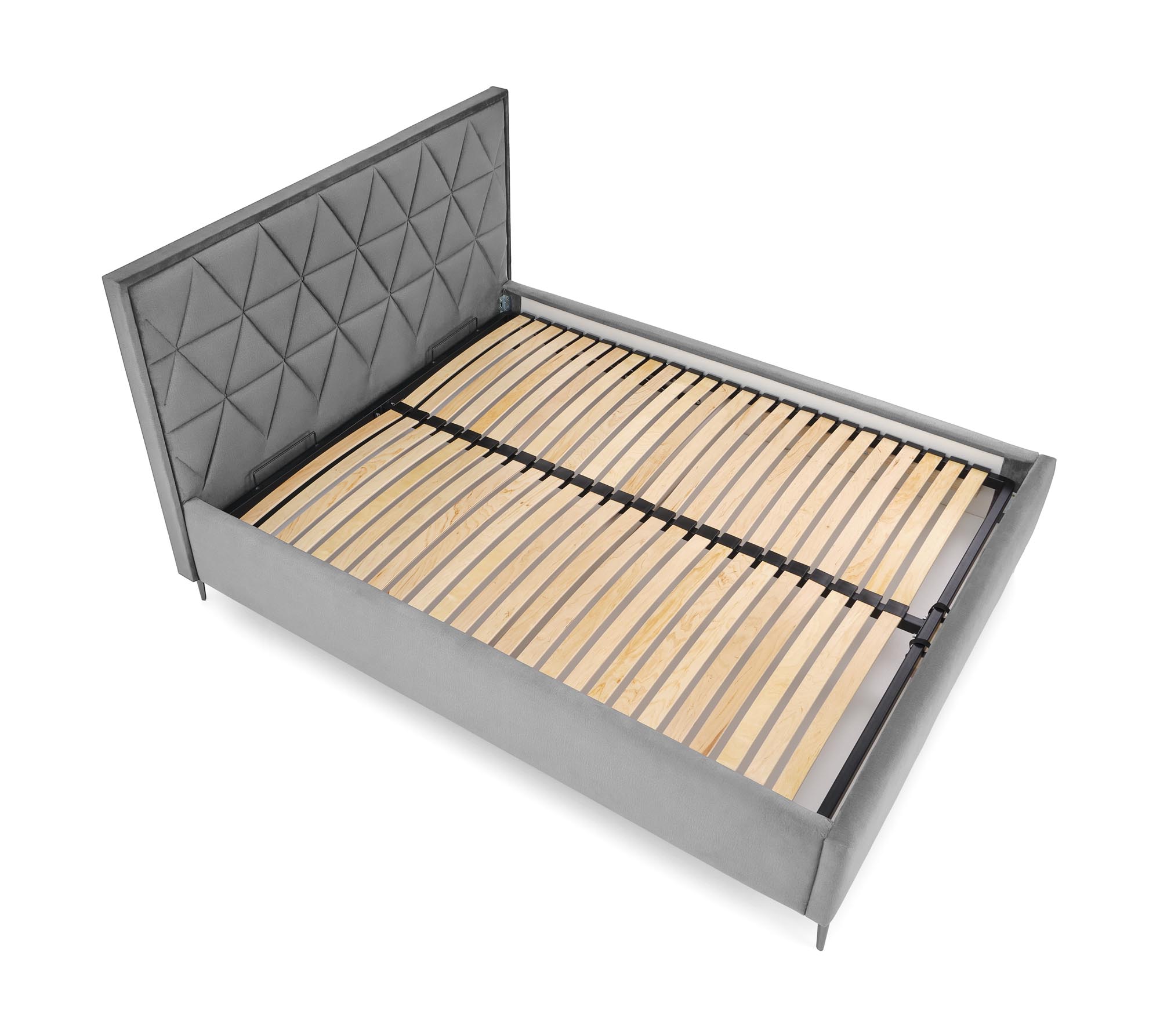 MODULO W5 headboard - grey Monolith 85 - Image 8