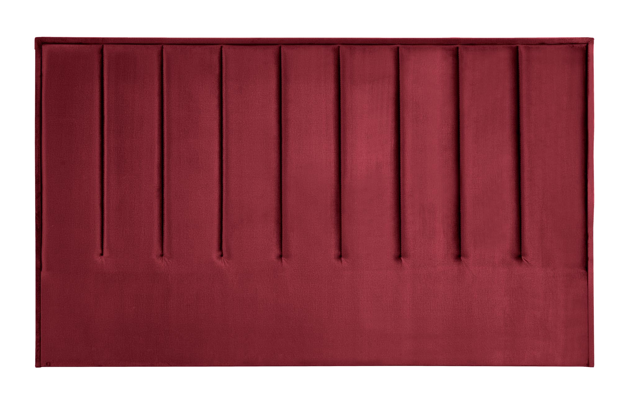 MODULO W6 headboard - maroon Monolith 59