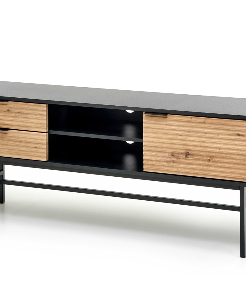 MURANO RTV-1 TV-stand, color: artisan oak/black