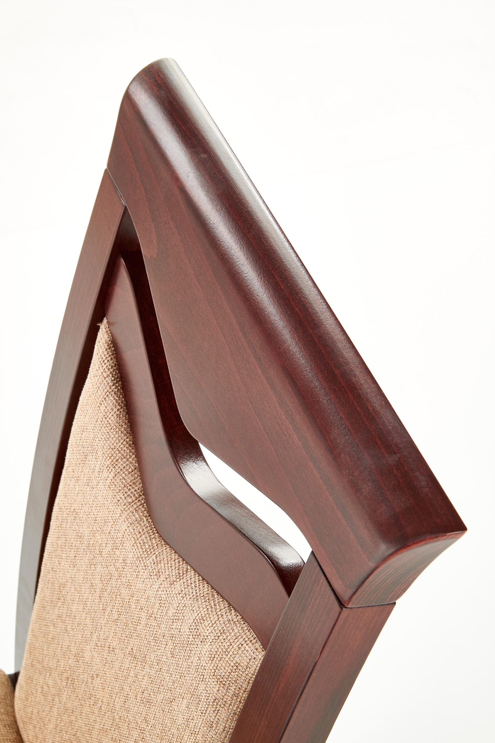 CITRONE chair color: dark walnut - Image 4