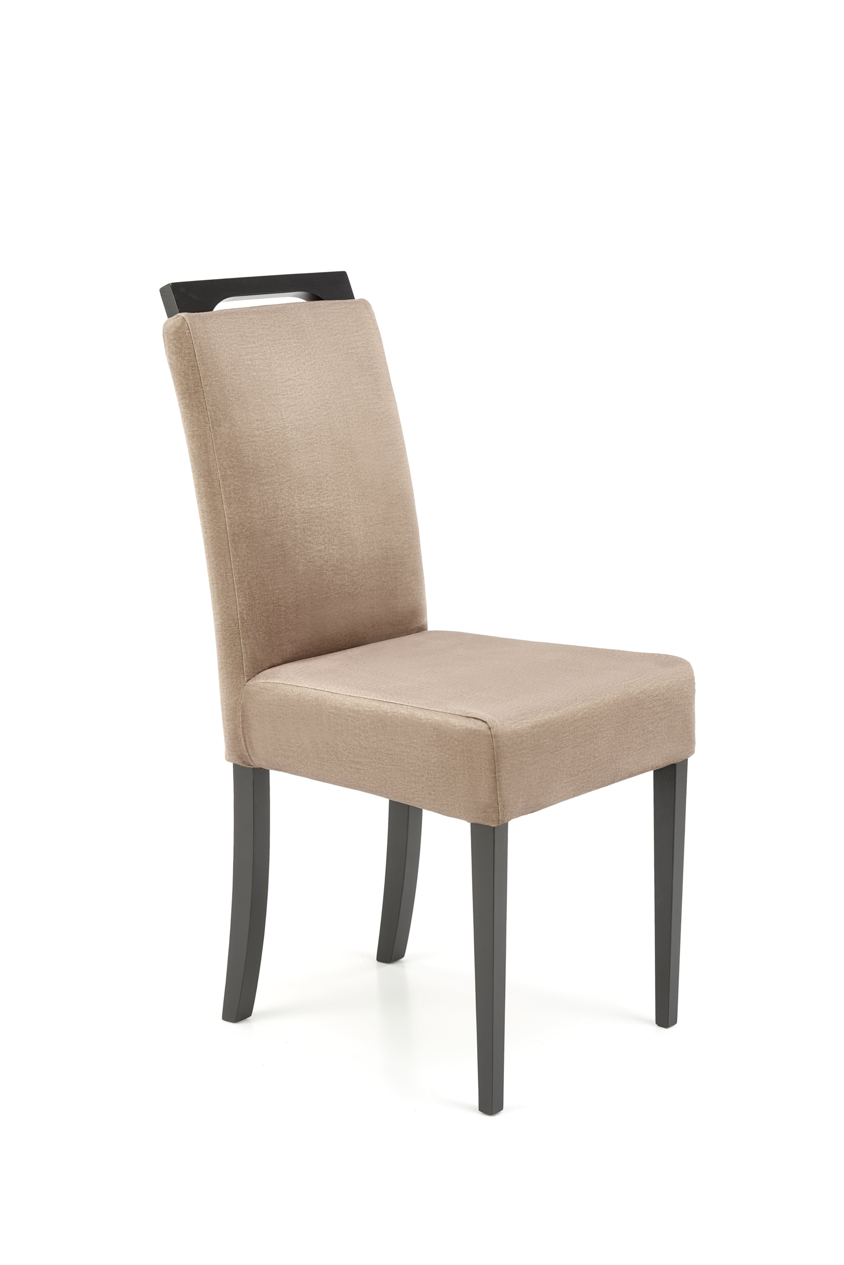 CLARION 2 chair, black / Monolith 09 (beige)