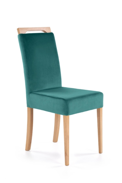 CLARION chair, color: honey oak / MONOLITH 37