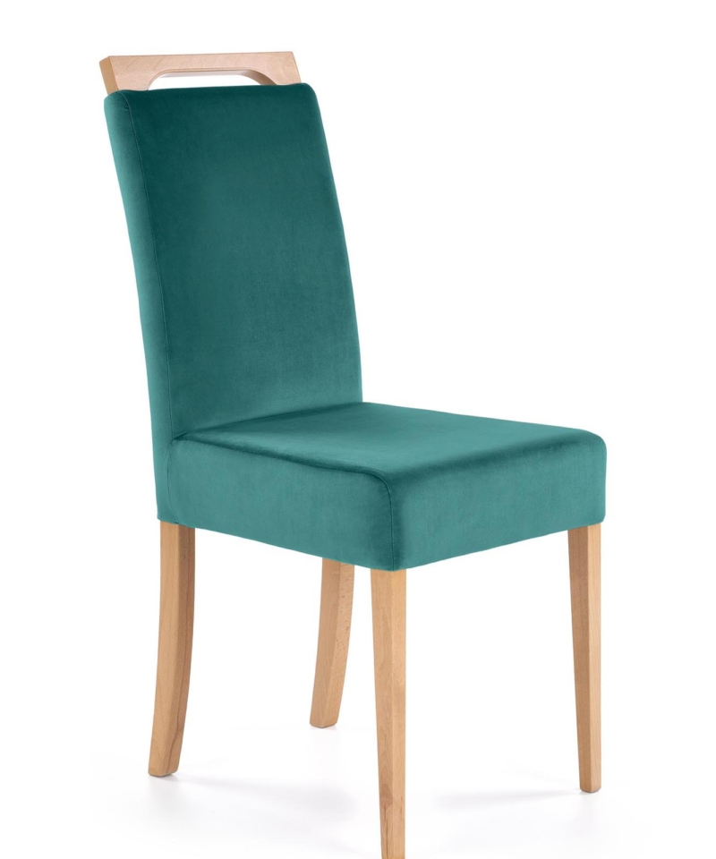 CLARION chair, color: honey oak / MONOLITH 37