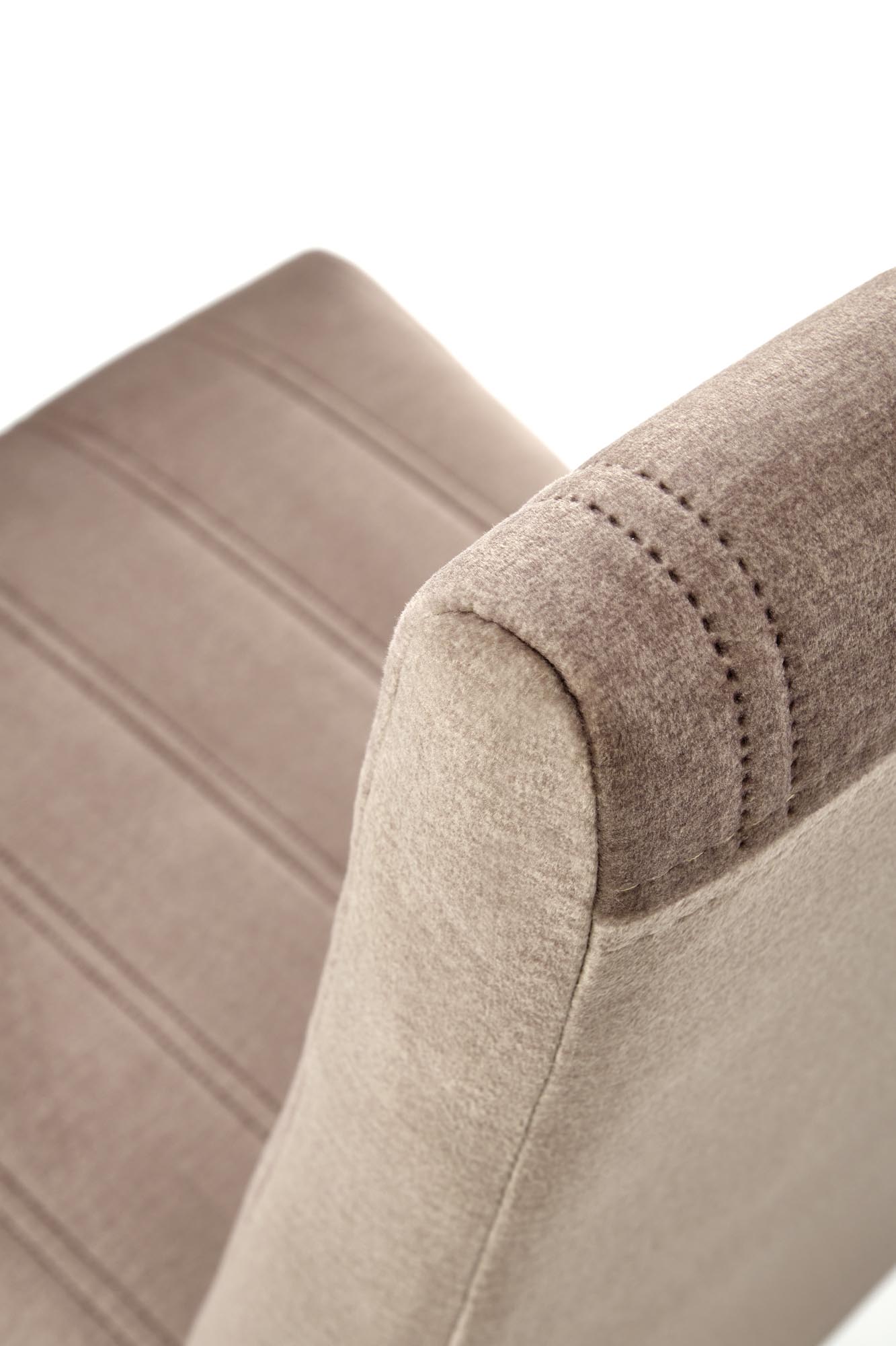 DIEGO 2 chair, black / Monolith 09 (beige) - Image 7