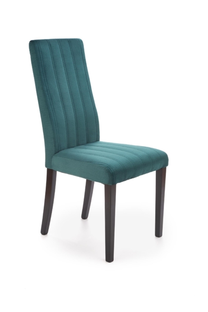 DIEGO 2 chair, color: quilted velvet Stripes - MONOLITH 37