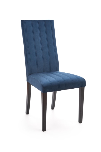 DIEGO 2 chair, color: quilted velvet Stripes - MONOLITH 77