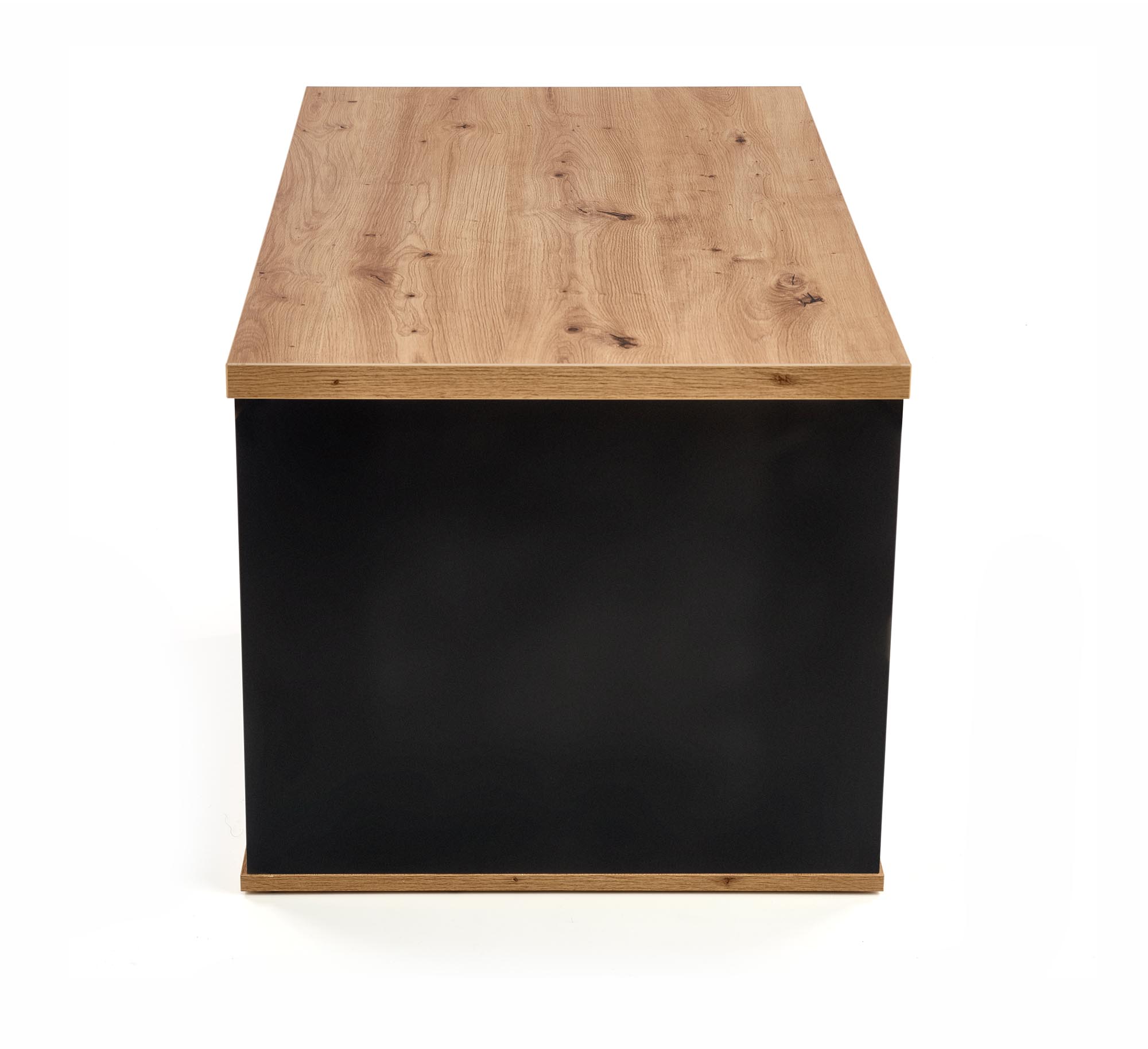PANTERA c. table, color: wotan oak/black - Image 11