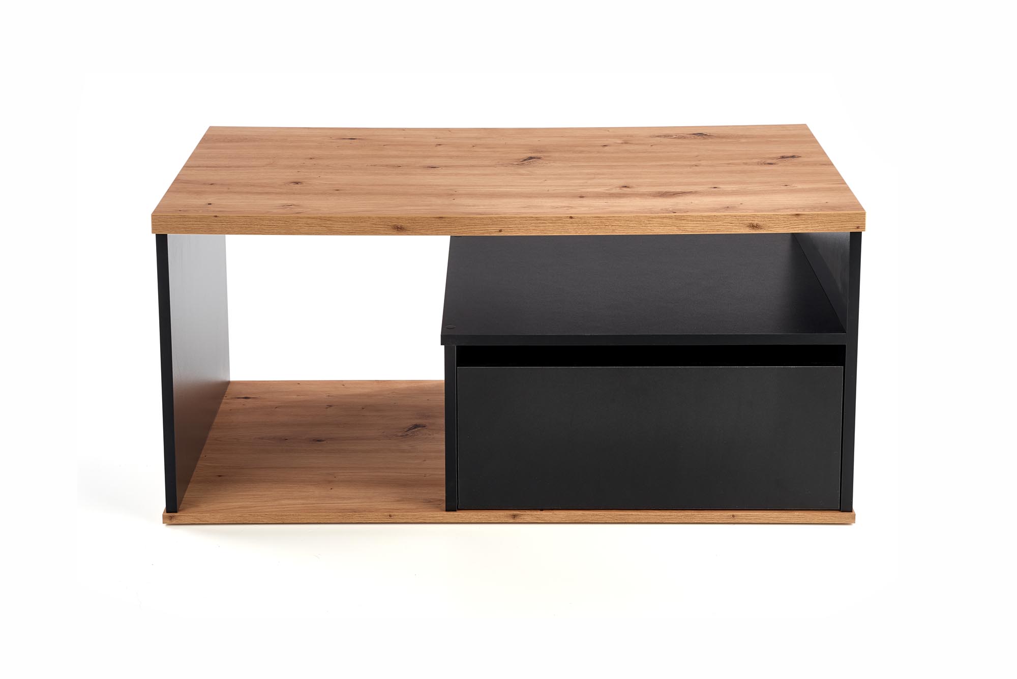 PANTERA c. table, color: wotan oak/black - Image 12