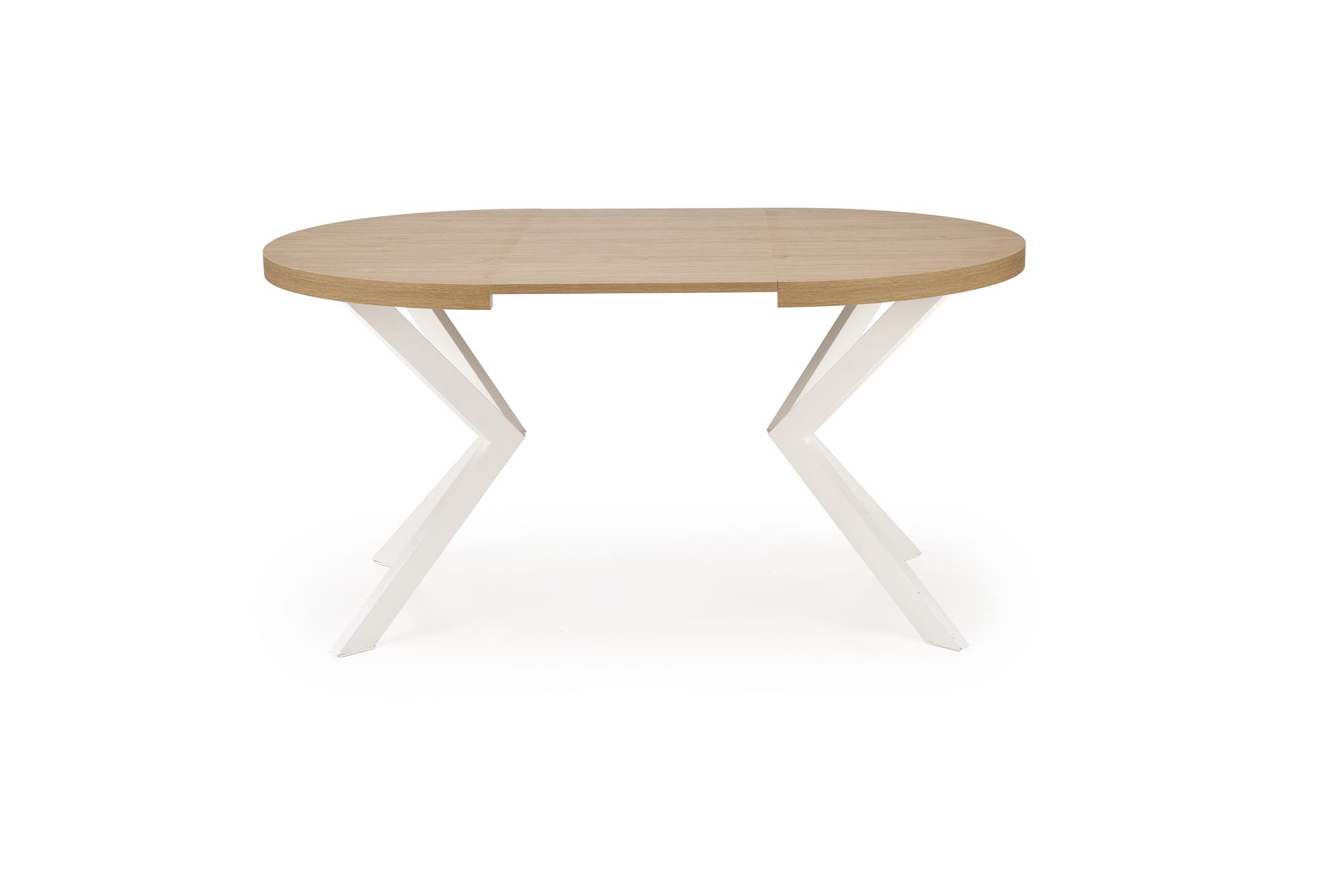 PERONI extension table, gold oak / white - Image 6