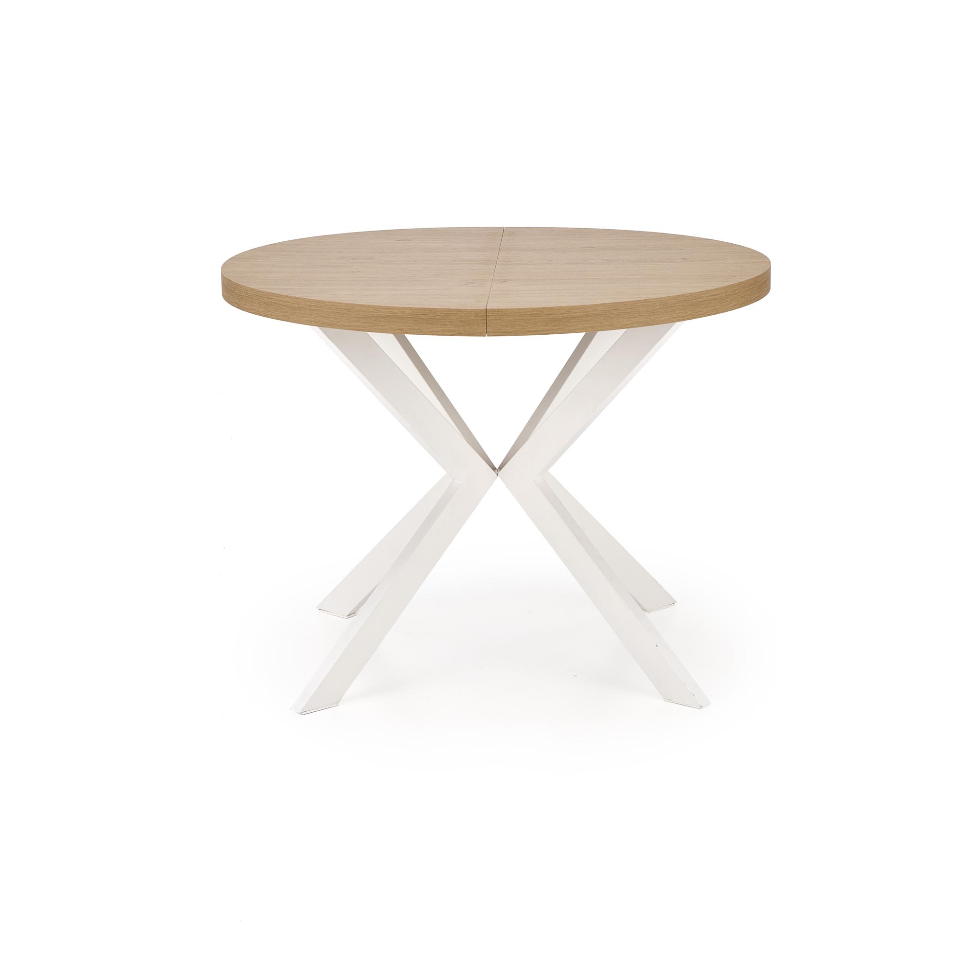 PERONI extension table, gold oak / white - Image 10