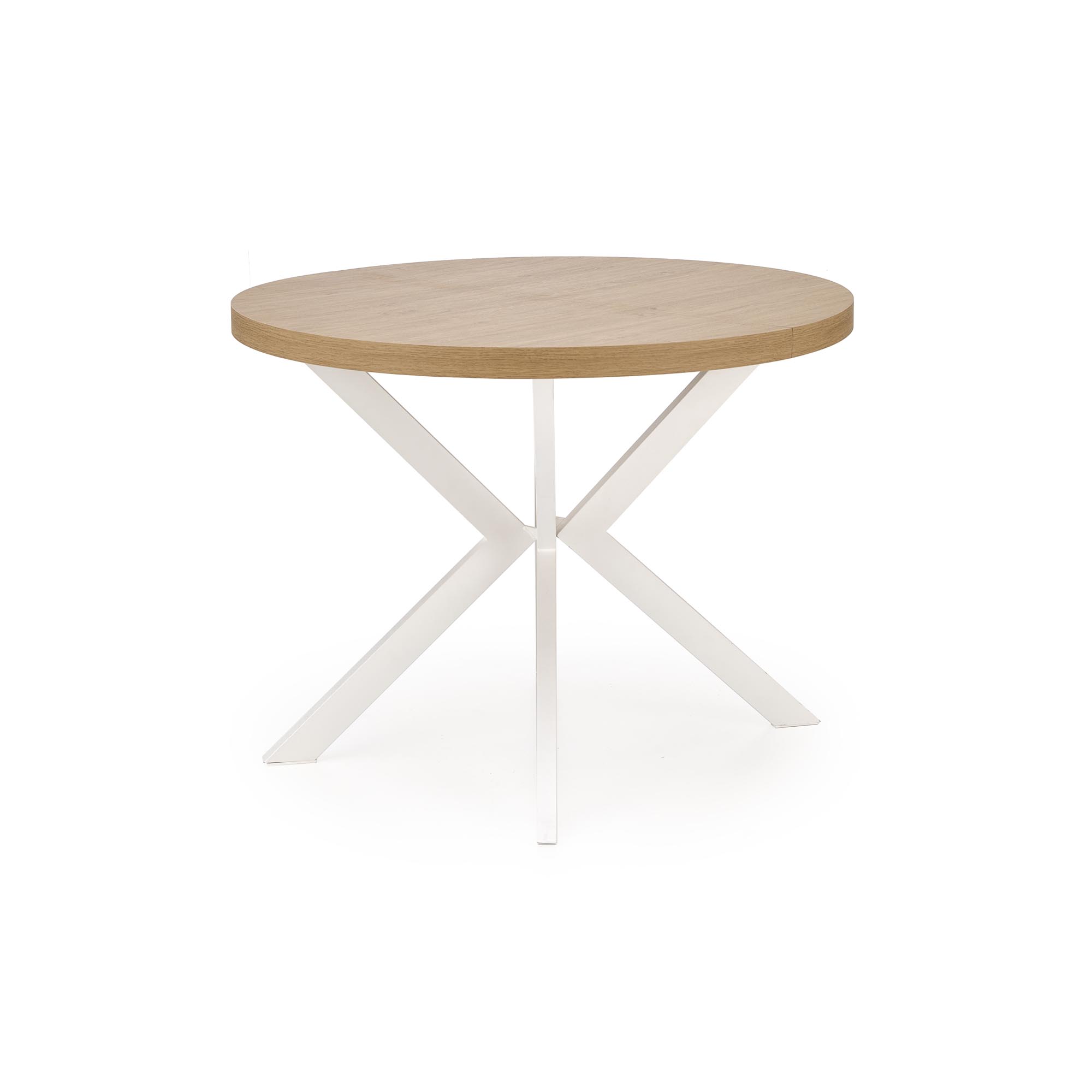 PERONI extension table, gold oak / white - Image 11