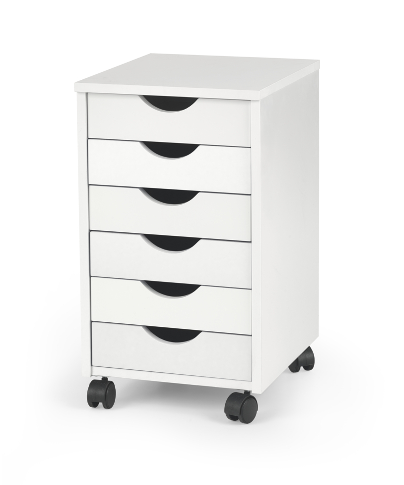SIMON 2 storage unit color: white