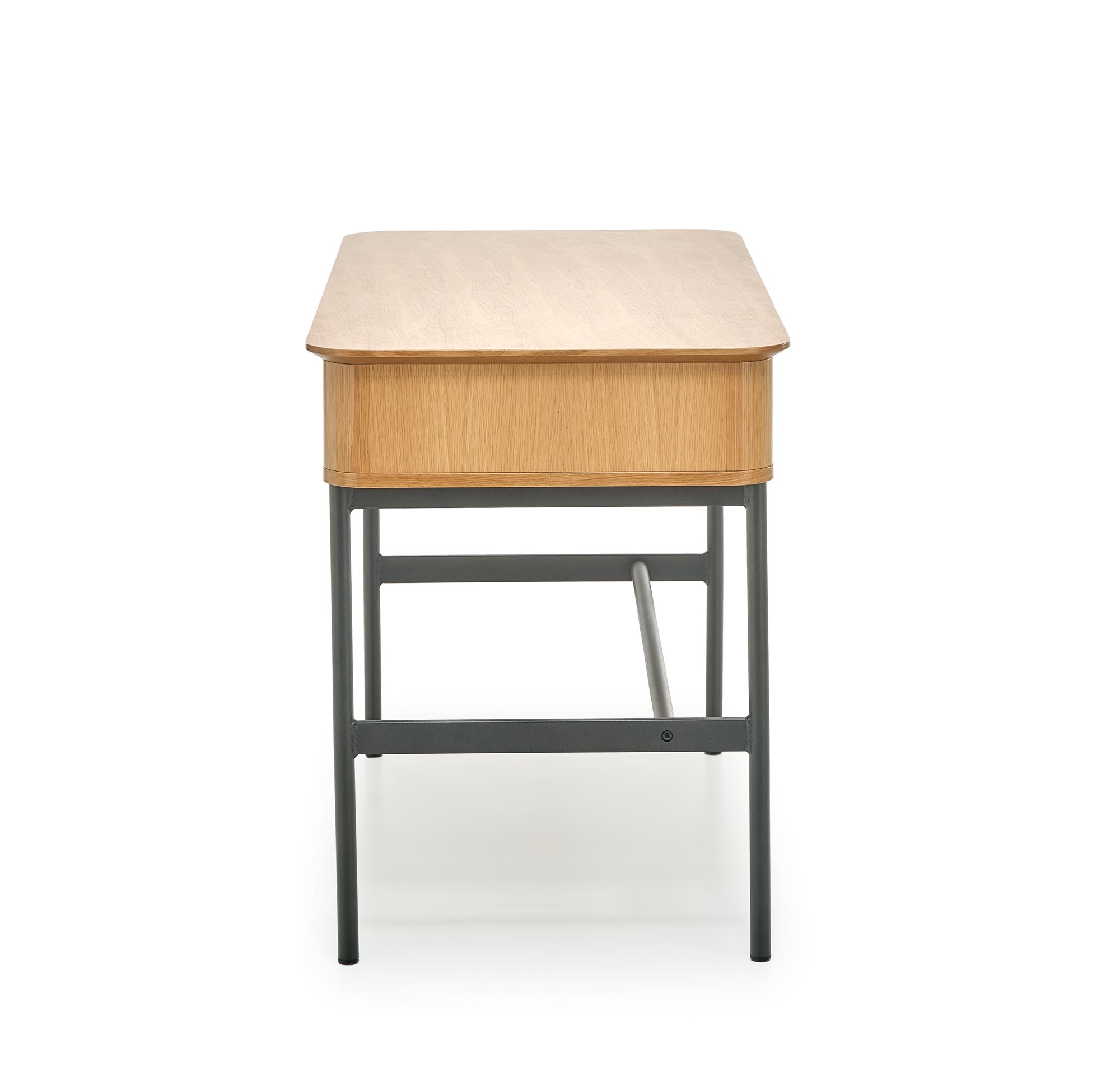 SMART B-1 desk color: natural oak - black - Image 4