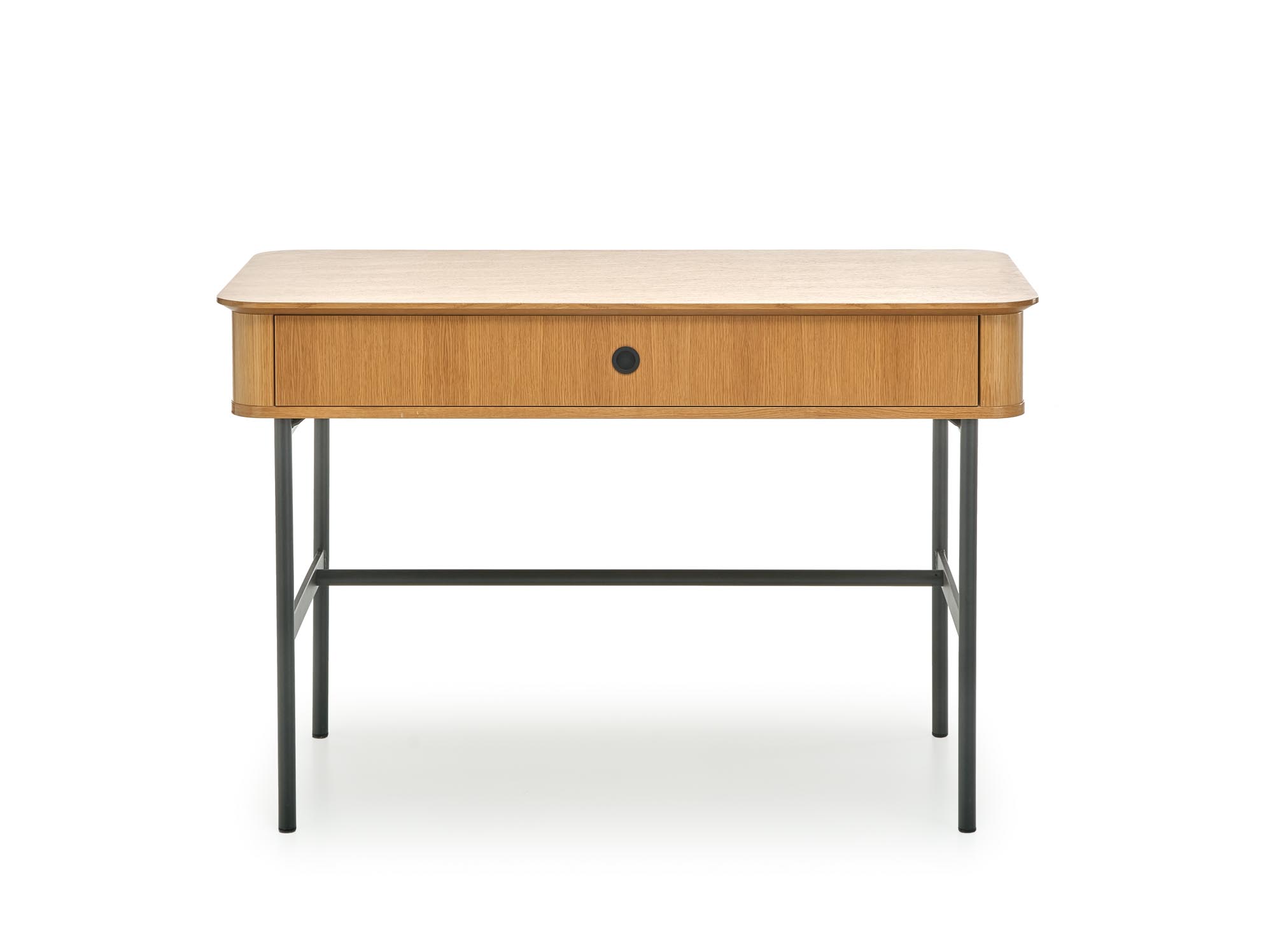 SMART B-1 desk color: natural oak - black - Image 6