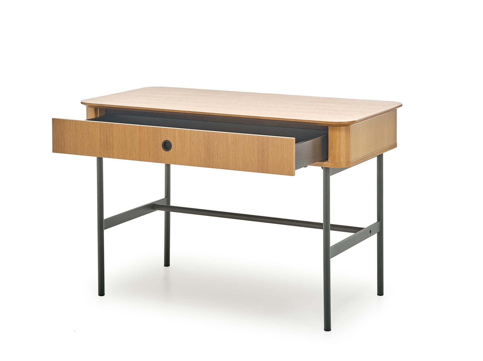 SMART B-1 desk color: natural oak - black - Image 7