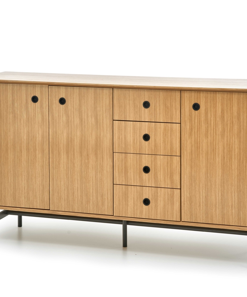 SMART KM-1 chest color: natural oak/black